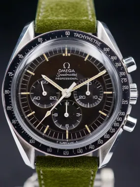 1970 OMEGA Speedmaster 145.022 CALIBRE 861 Transitional "Pre-Moon" (Tropical) W/ Archive Papers