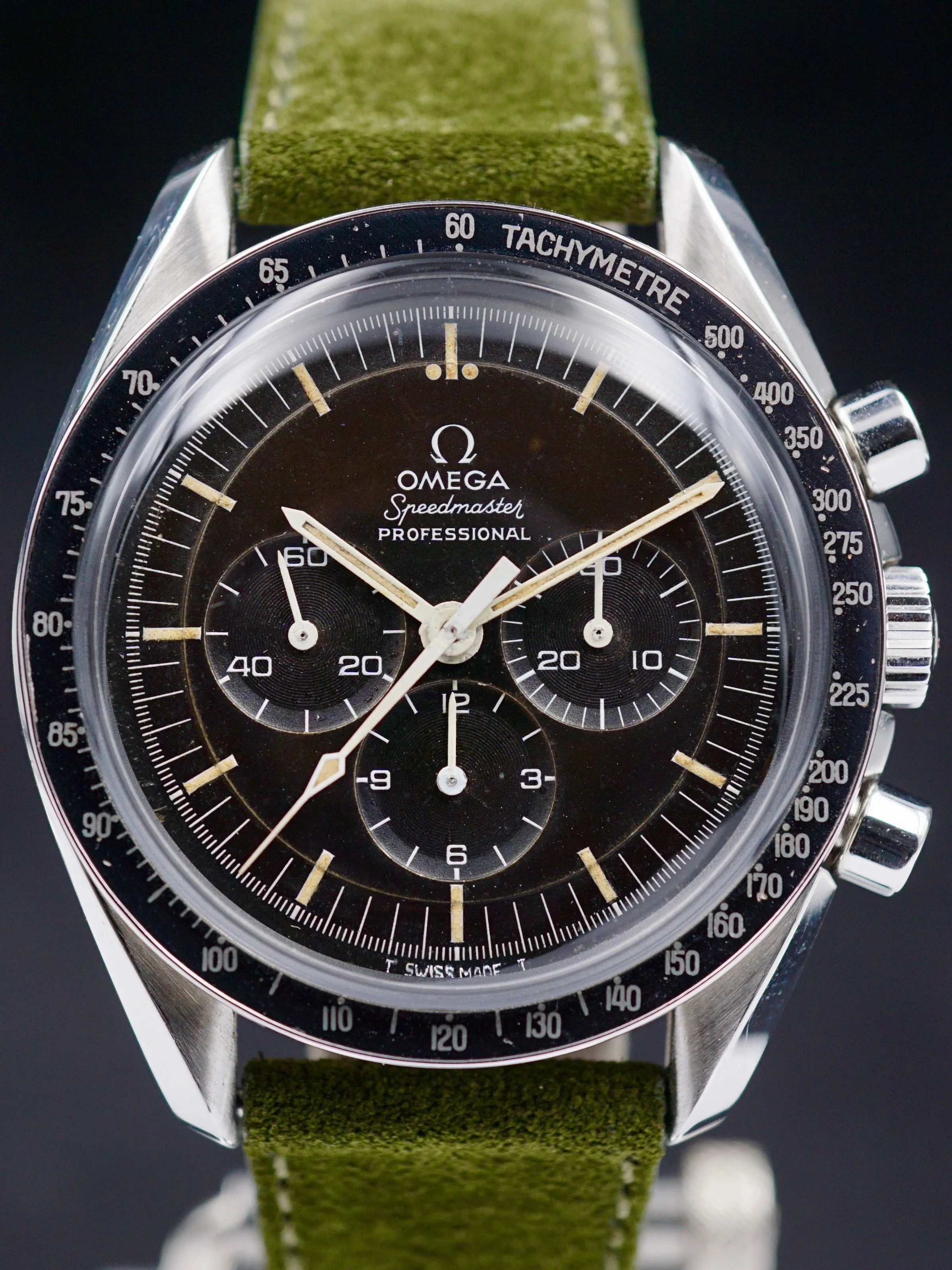 1970 OMEGA Speedmaster 145.022 CALIBRE 861 Transitional "Pre-Moon" (Tropical) W/ Archive Papers