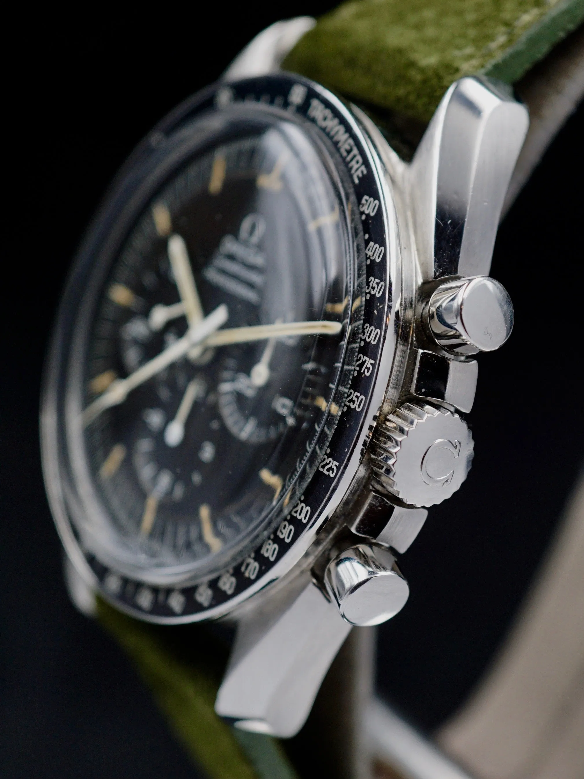 1970 OMEGA Speedmaster 145.022 CALIBRE 861 Transitional "Pre-Moon" (Tropical) W/ Archive Papers