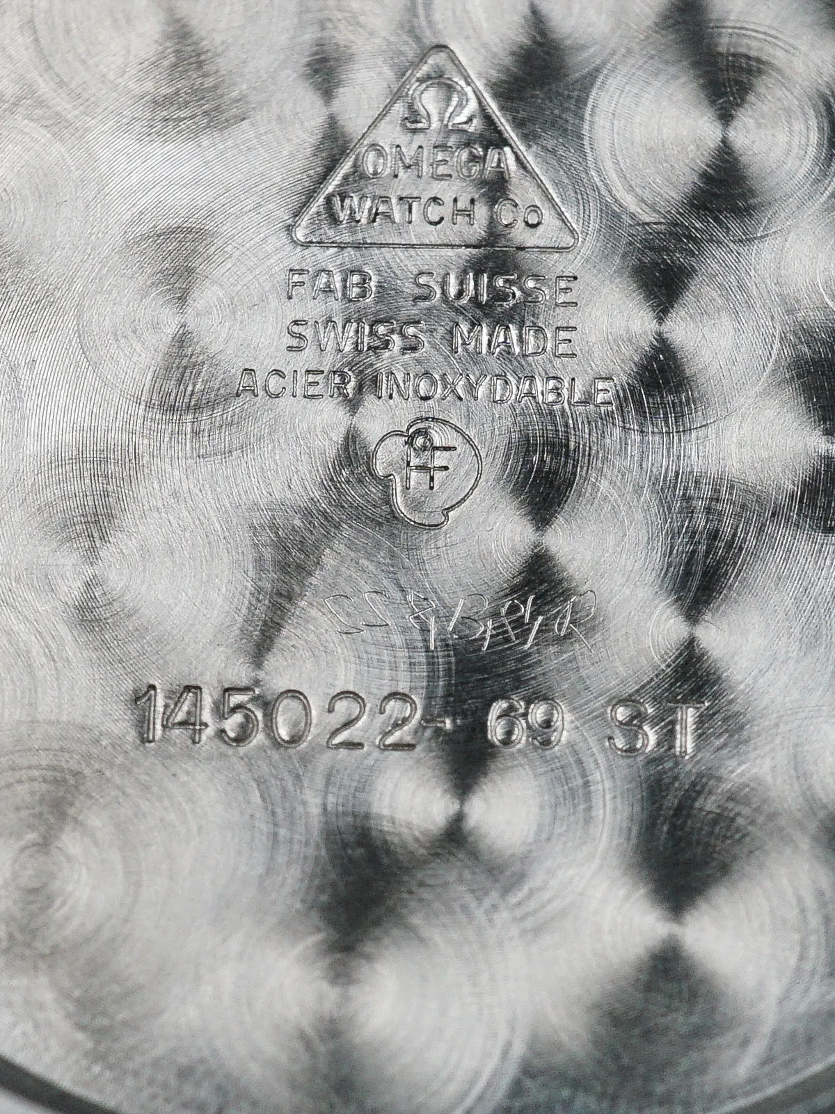 1970 OMEGA Speedmaster Professional 145.022 CALIBRE 861 "Pre-Moon"