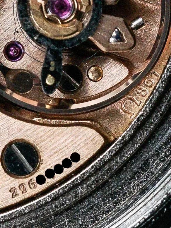 1970 OMEGA Speedmaster Professional 145.022 CALIBRE 861 "Pre-Moon"