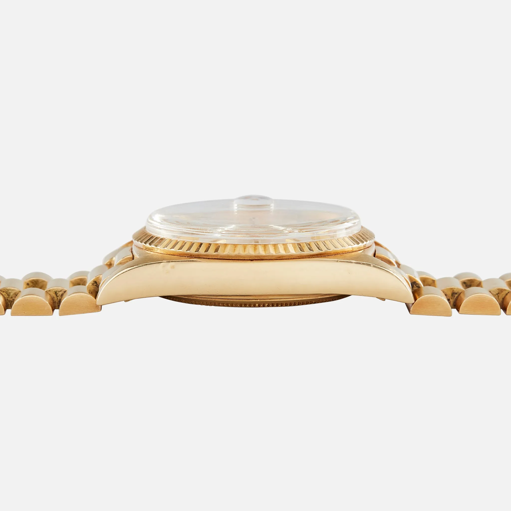 1970 Rolex Day-Date Ref. 1803 In 18k Yellow Gold On Bracelet