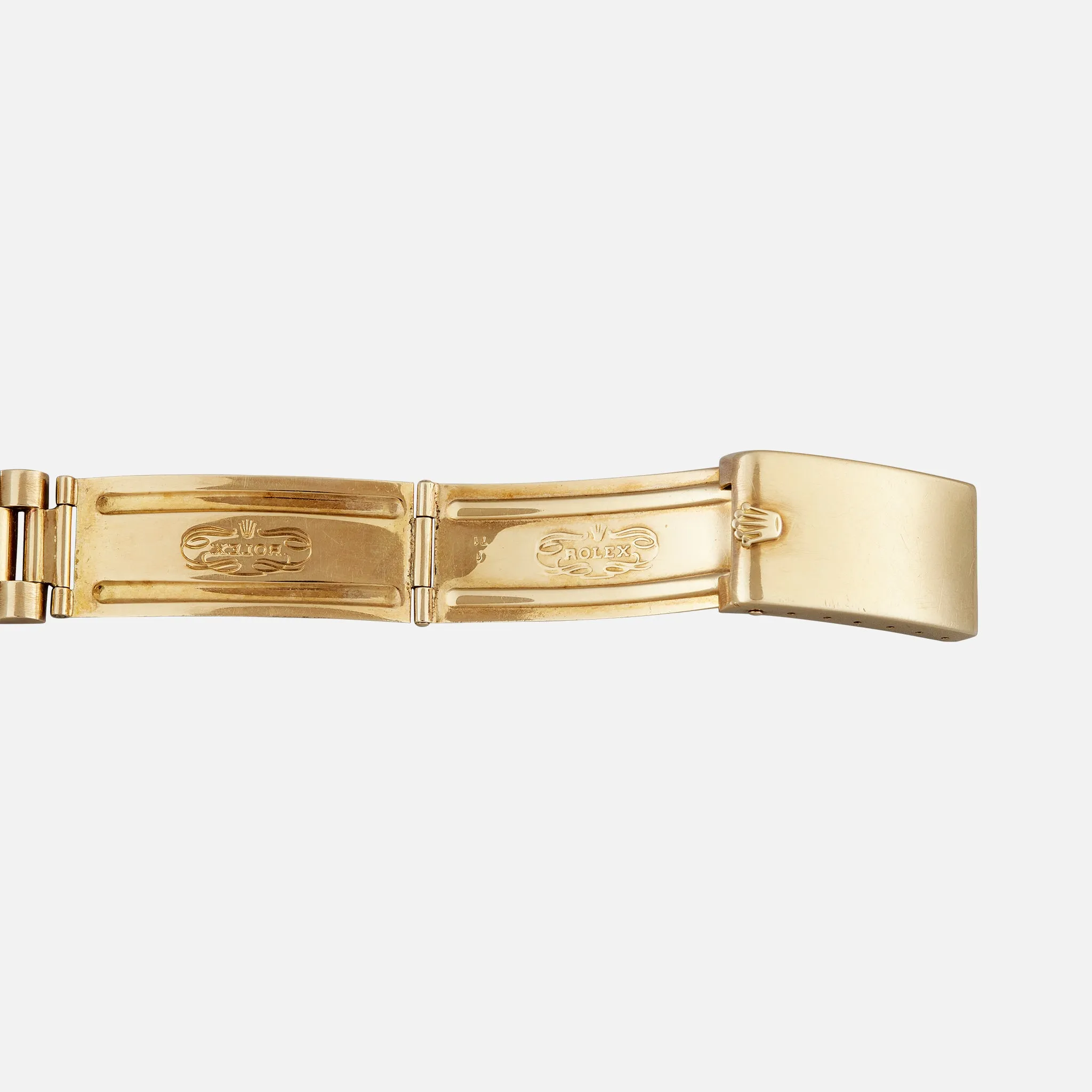 1970 Rolex Day-Date Ref. 1803 In 18k Yellow Gold On Bracelet