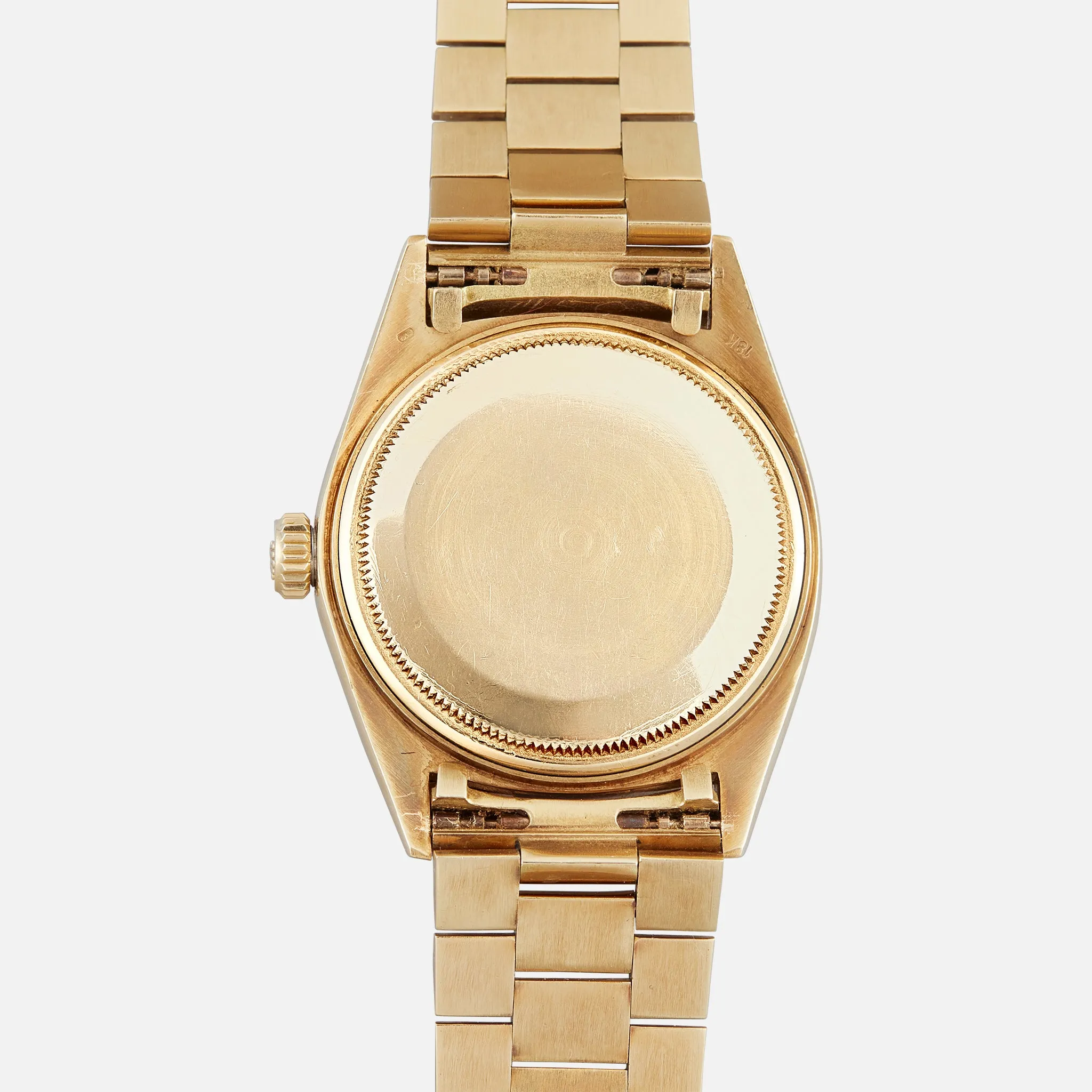 1970 Rolex Day-Date Ref. 1803 In 18k Yellow Gold On Bracelet