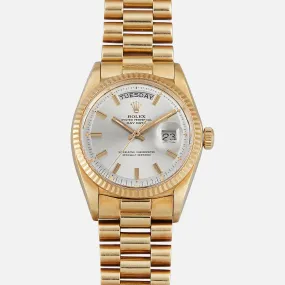 1970 Rolex Day-Date Ref. 1803 In 18k Yellow Gold On Bracelet