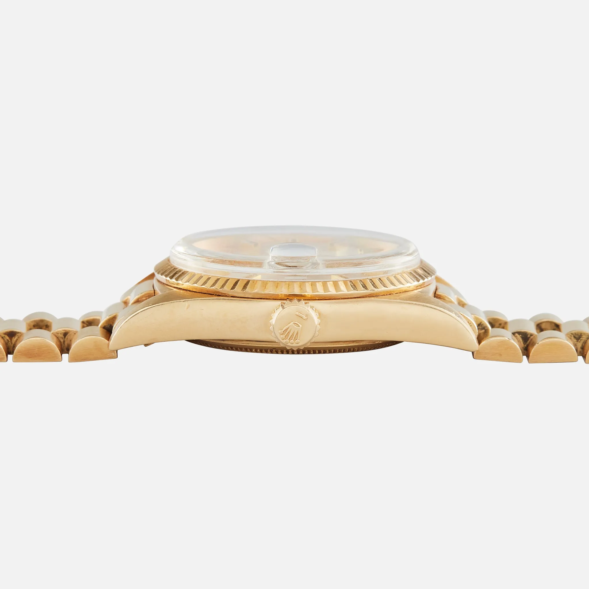 1970 Rolex Day-Date Ref. 1803 In 18k Yellow Gold On Bracelet