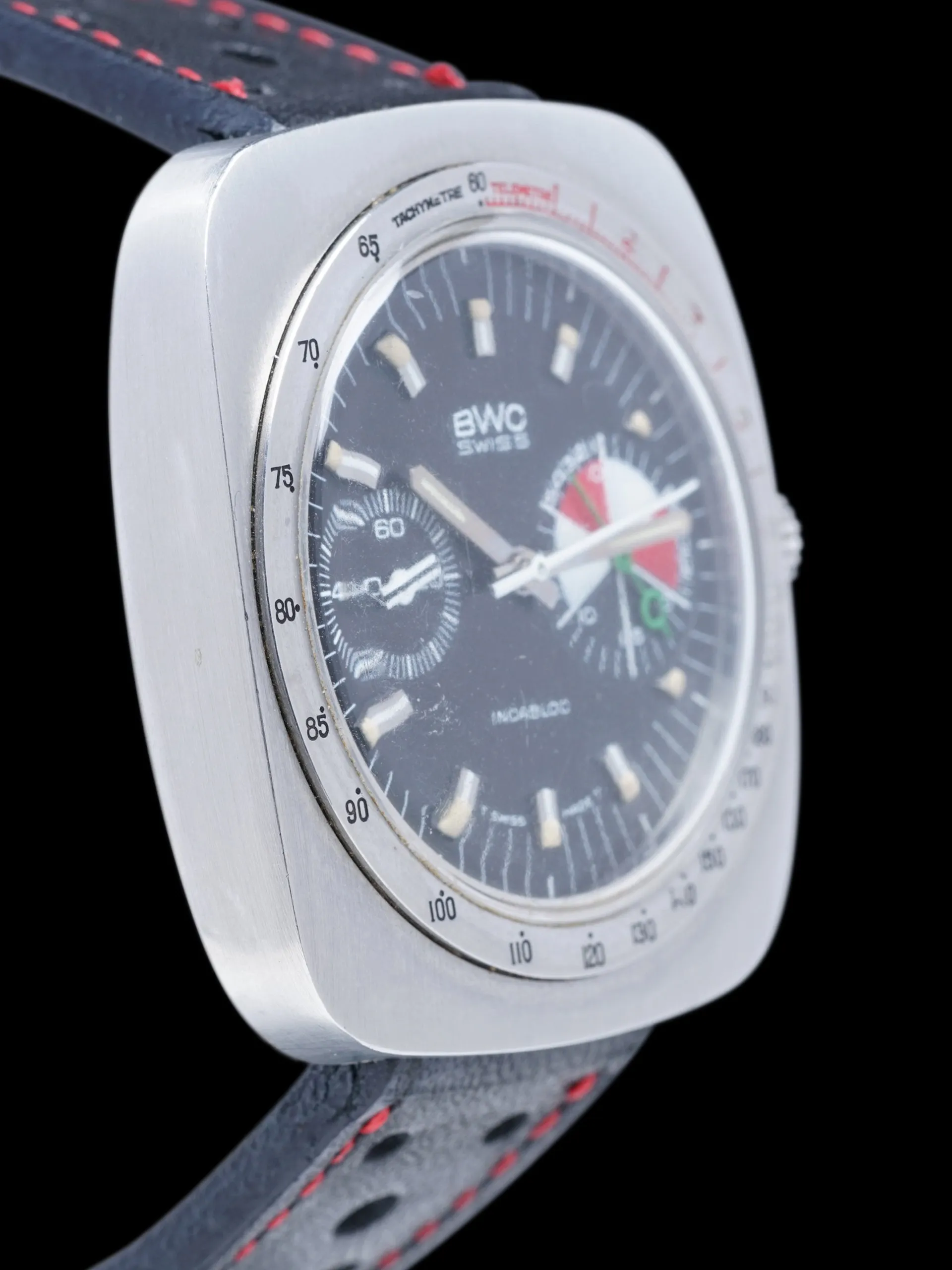 1970s BWC Chronograph (Ref. 953013) "Valjox Cal. 7733"