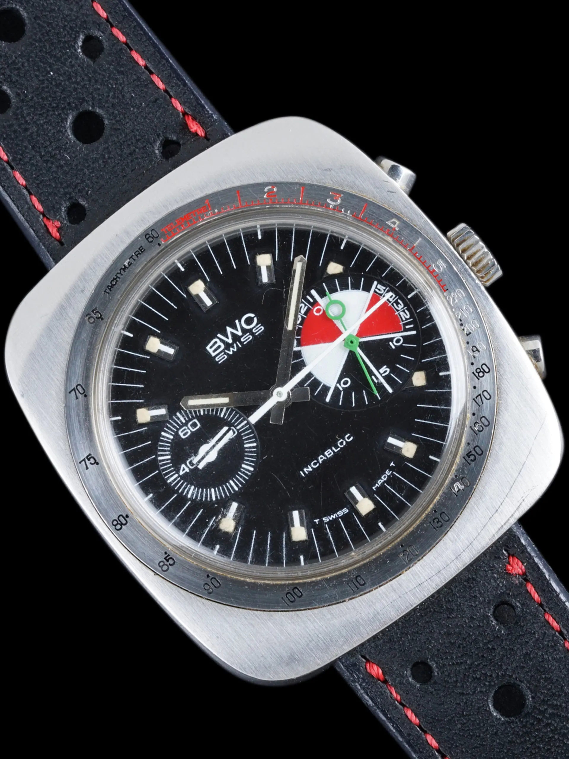 1970s BWC Chronograph (Ref. 953013) "Valjox Cal. 7733"