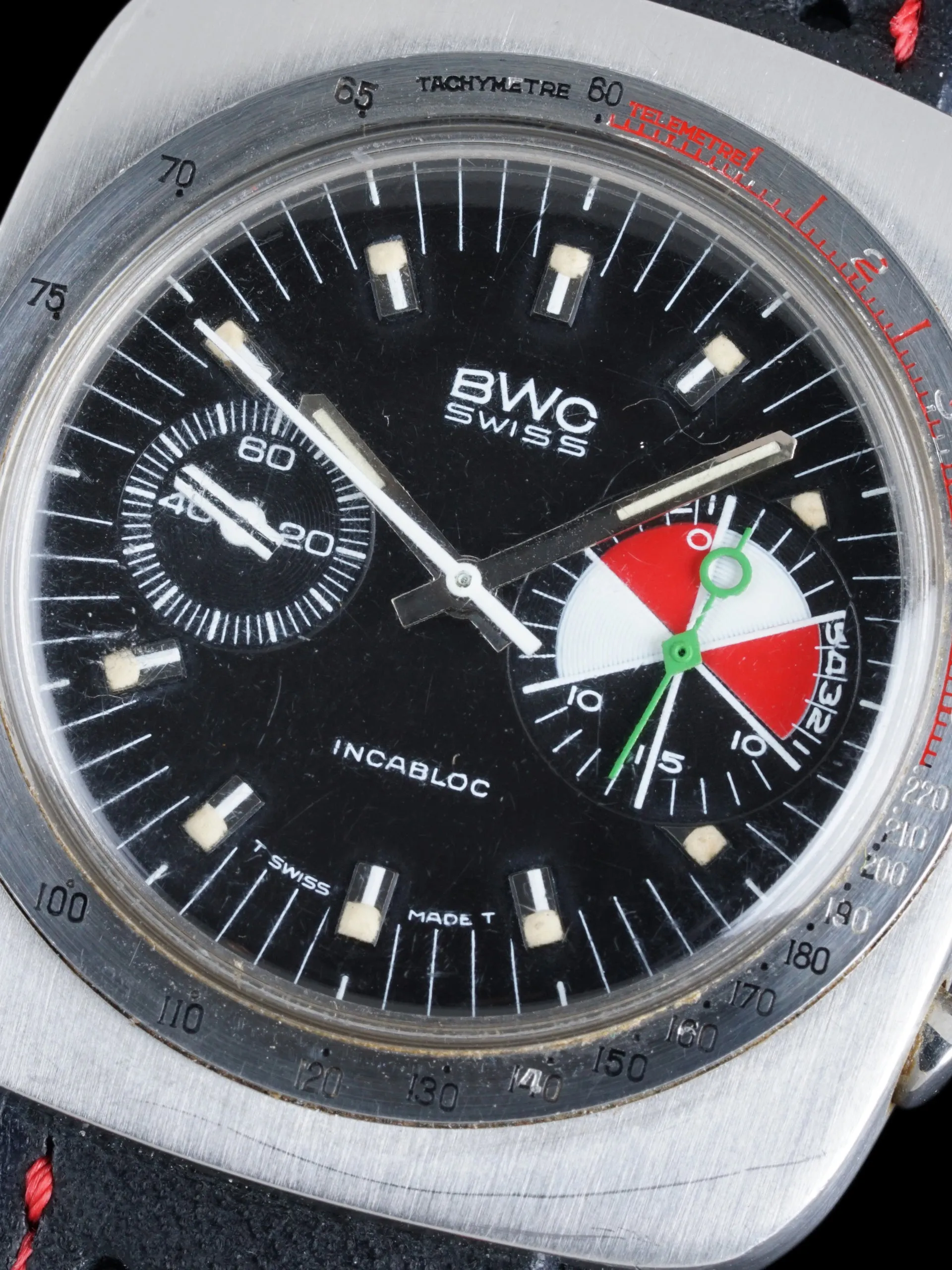 1970s BWC Chronograph (Ref. 953013) "Valjox Cal. 7733"