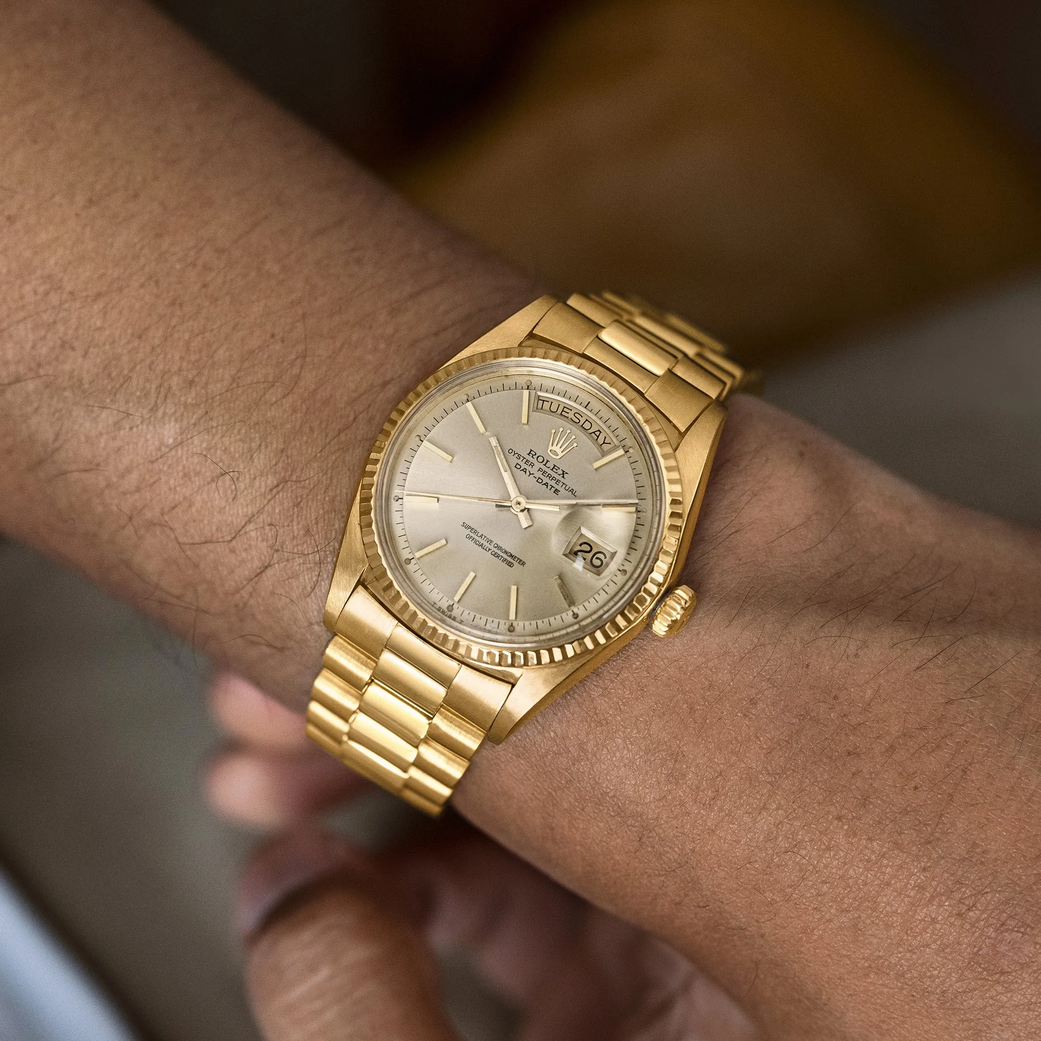1971 Rolex Day-Date Ref. 1803 On Bracelet