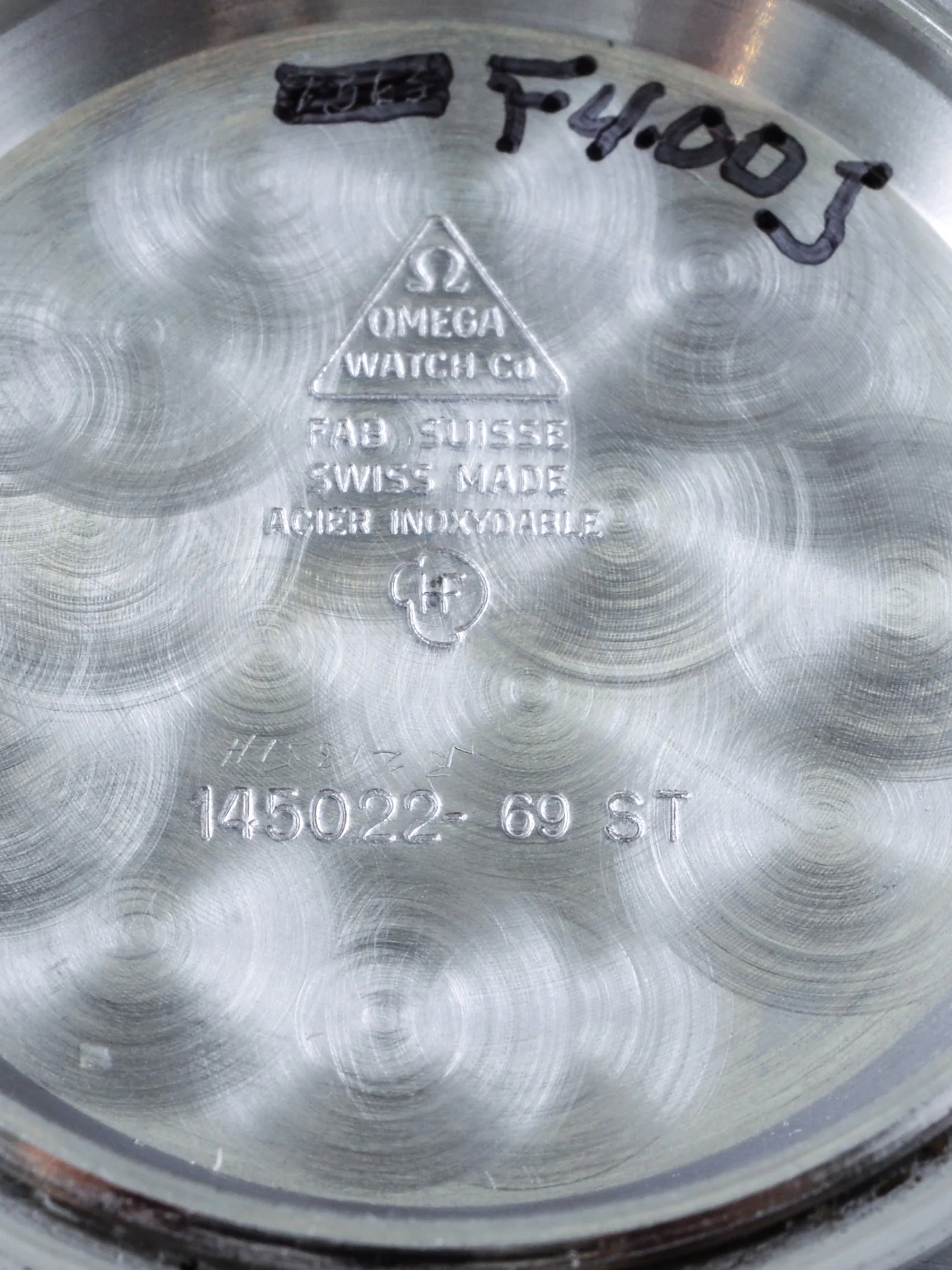 1972 OMEGA Speedmaster Professional 145.022-69 "Straight Writing"