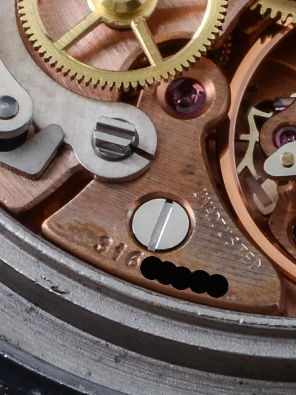 1972 OMEGA Speedmaster Professional 145.022-69 "Straight Writing"