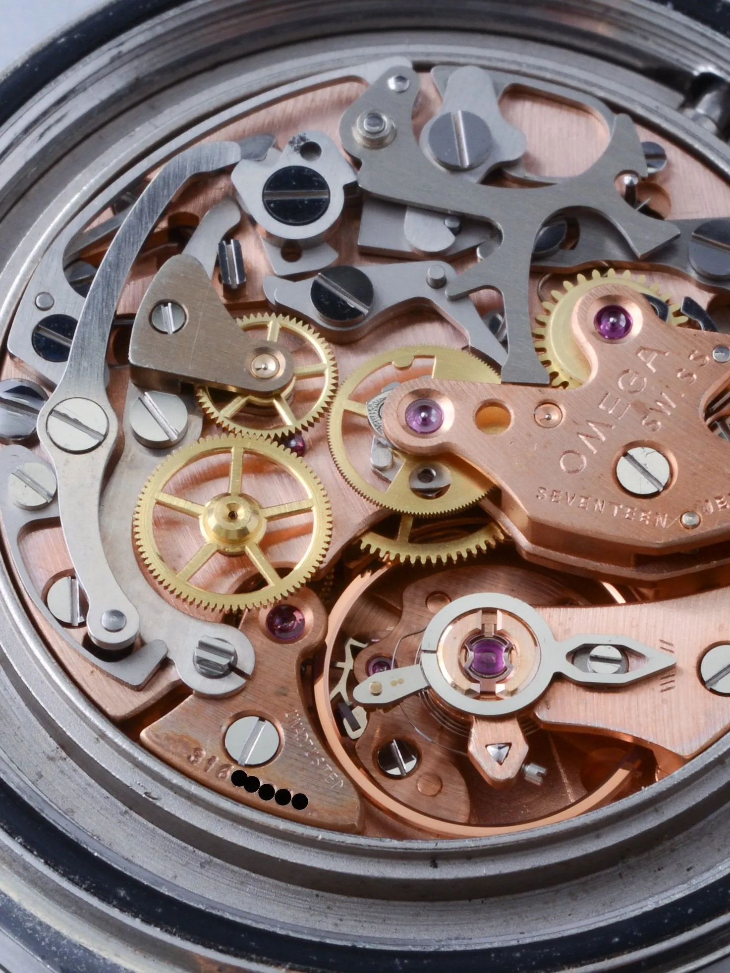 1972 OMEGA Speedmaster Professional 145.022-69 "Straight Writing"