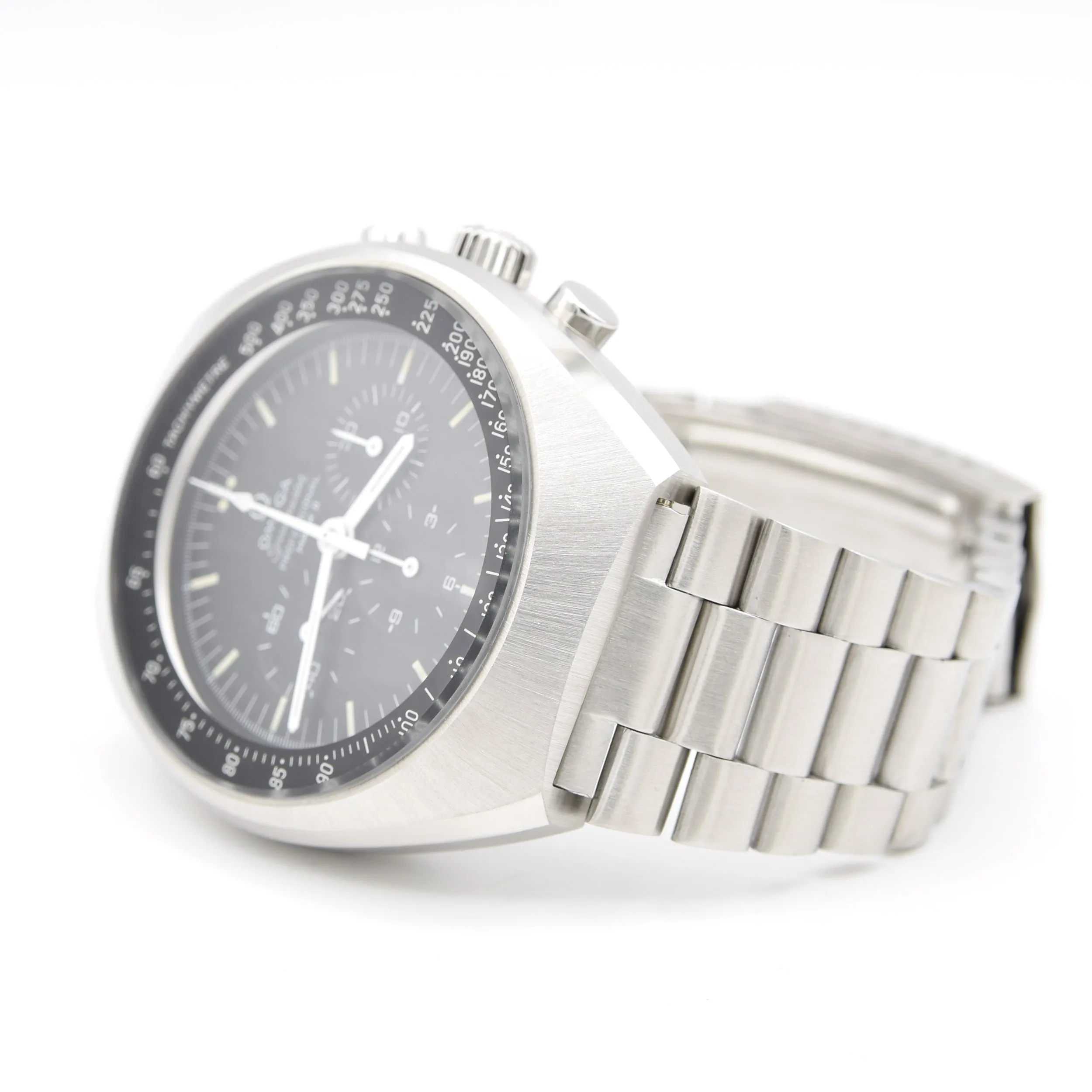 1972 Omega Speedmaster Professional Mark II 145.0014 fully refurbished with fantastic original dial - Box & Card