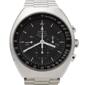 1972 Omega Speedmaster Professional Mark II 145.0014 fully refurbished with fantastic original dial - Box & Card