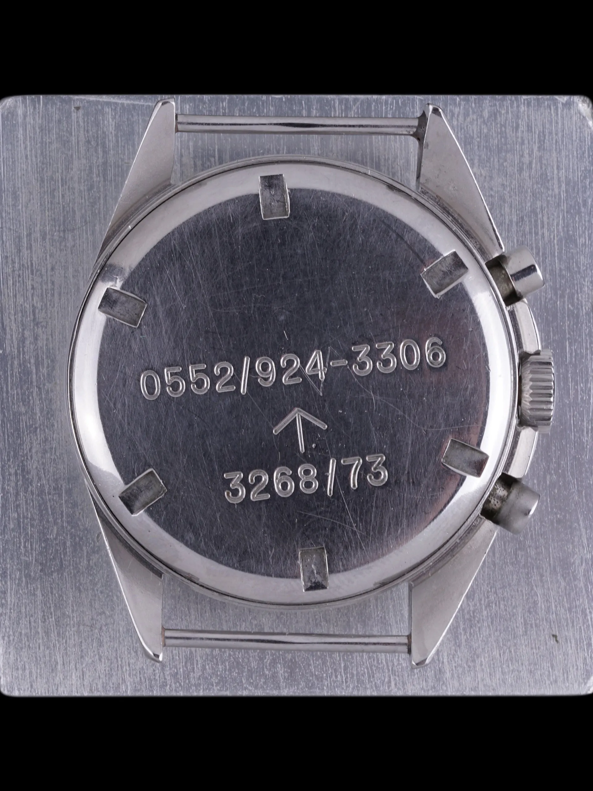 1973 CWC Royal Navy Pilots Chronograph "Sterile Dial"