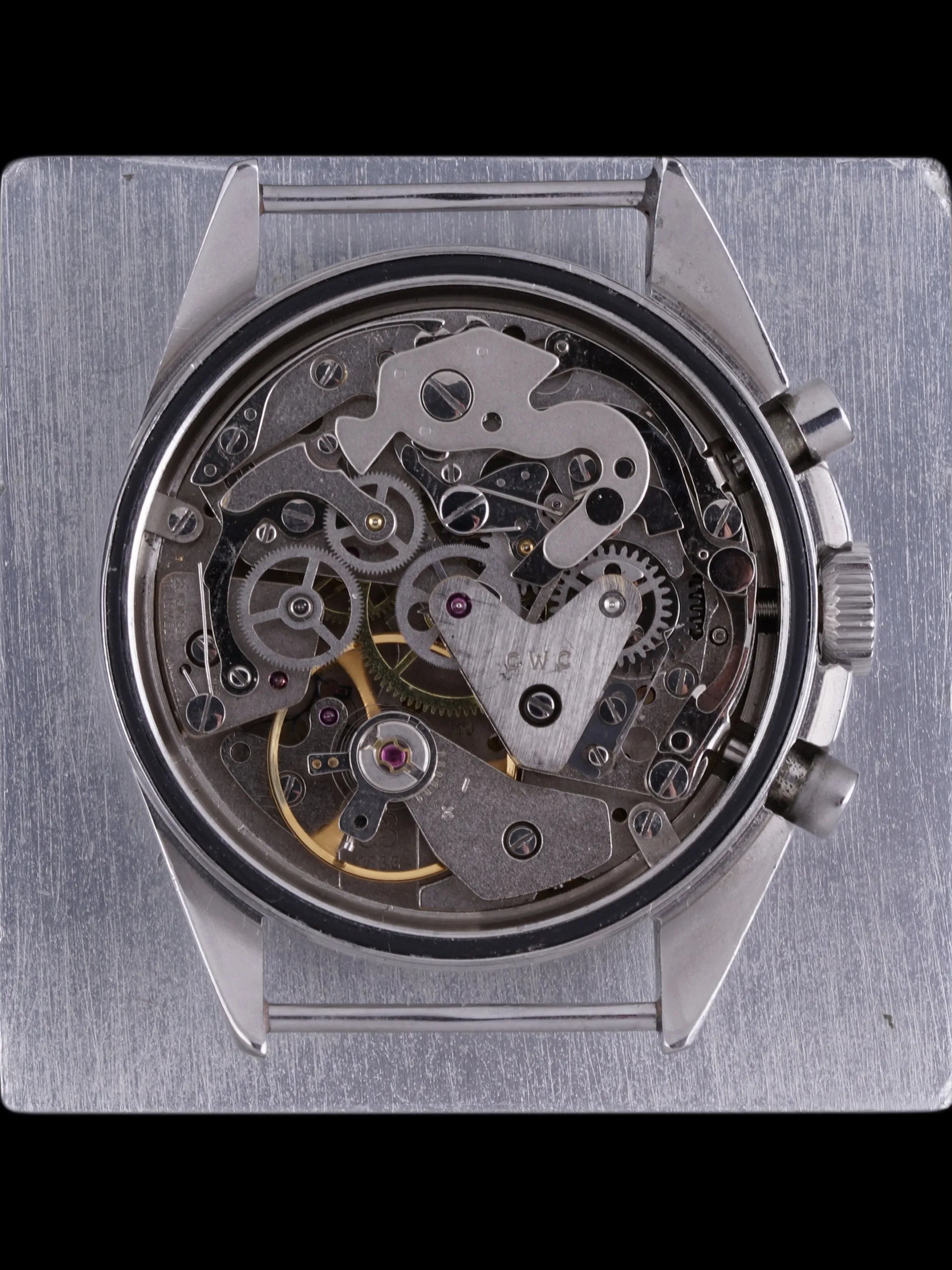 1973 CWC Royal Navy Pilots Chronograph "Sterile Dial"