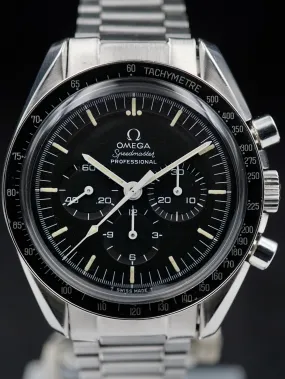 1973 OMEGA Speedmaster Professional 145.022-69 "Straight Writing Case Back"