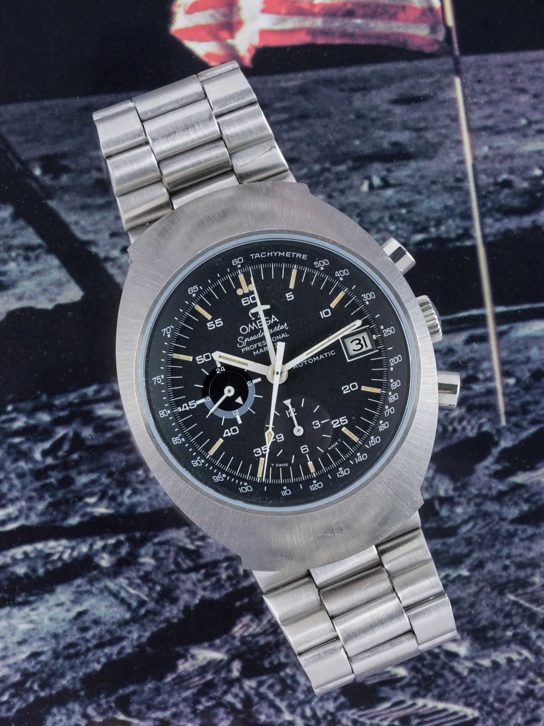 1977 OMEGA Speedmaster (Ref. 176.002) "MARK III"
