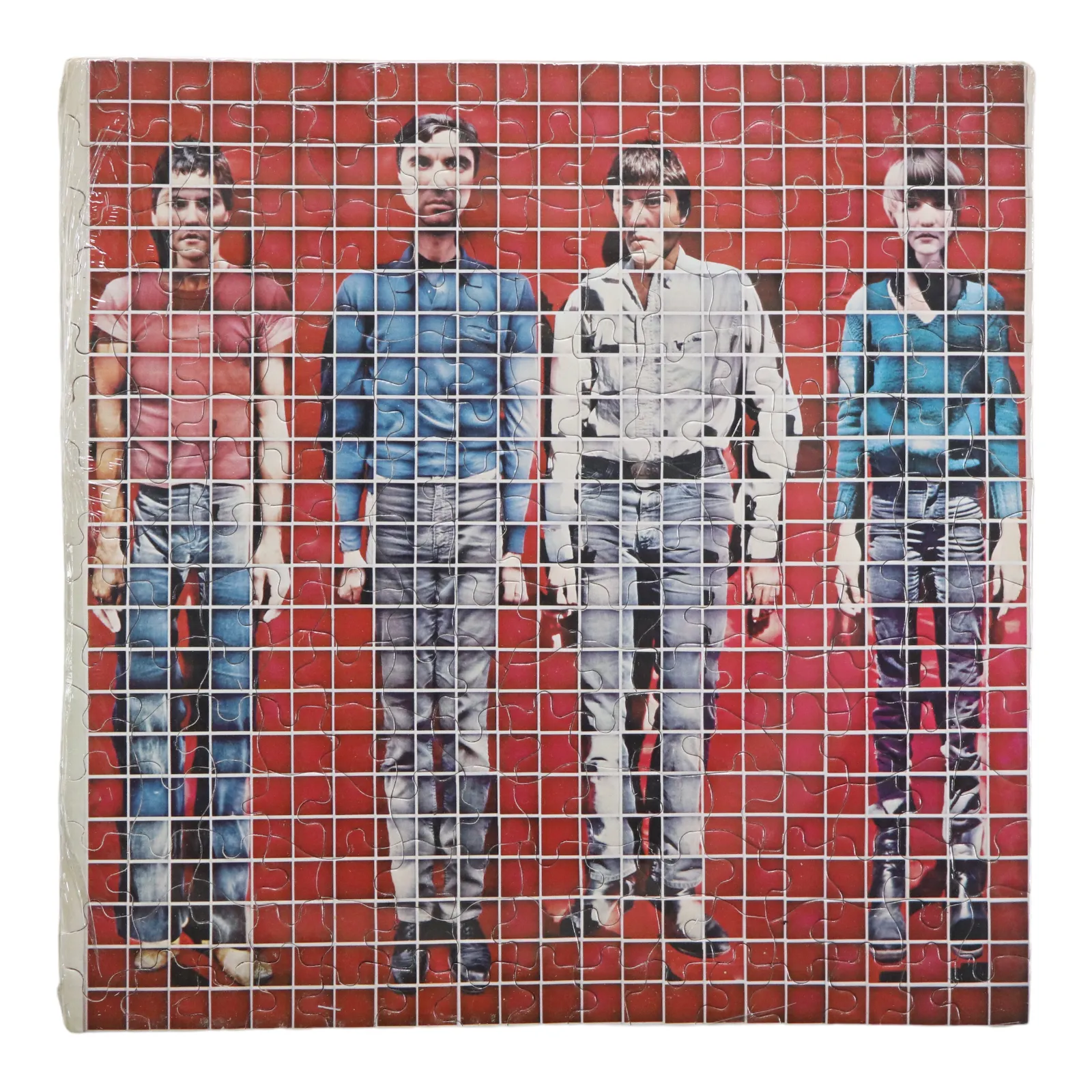 1978 Talking Heads MSABF Promo Puzzle