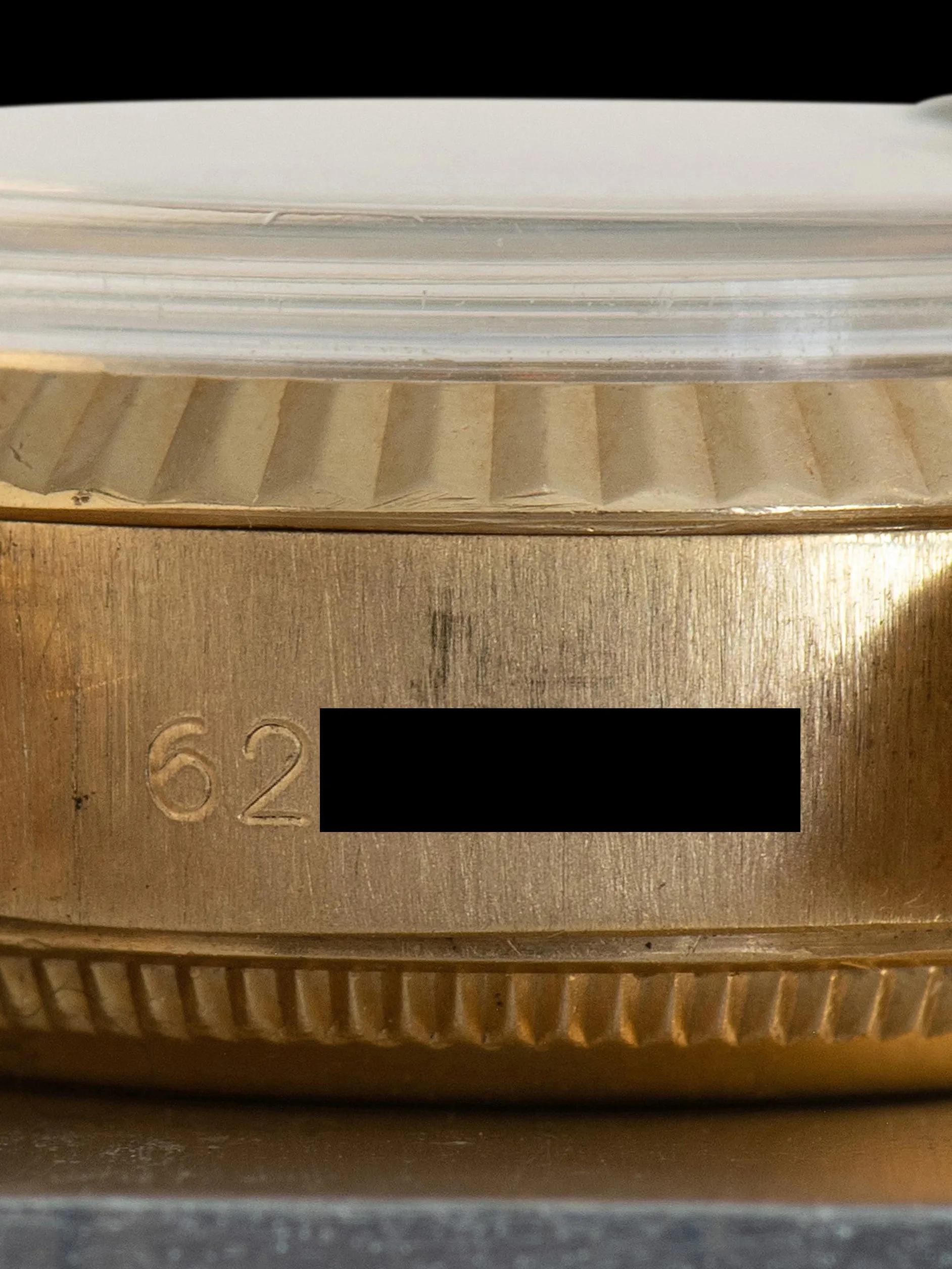 1979 Rolex Ladies Datejust 18K YG (Ref. 6917) Tiger Eye Stone Dial W/ Box & Papers