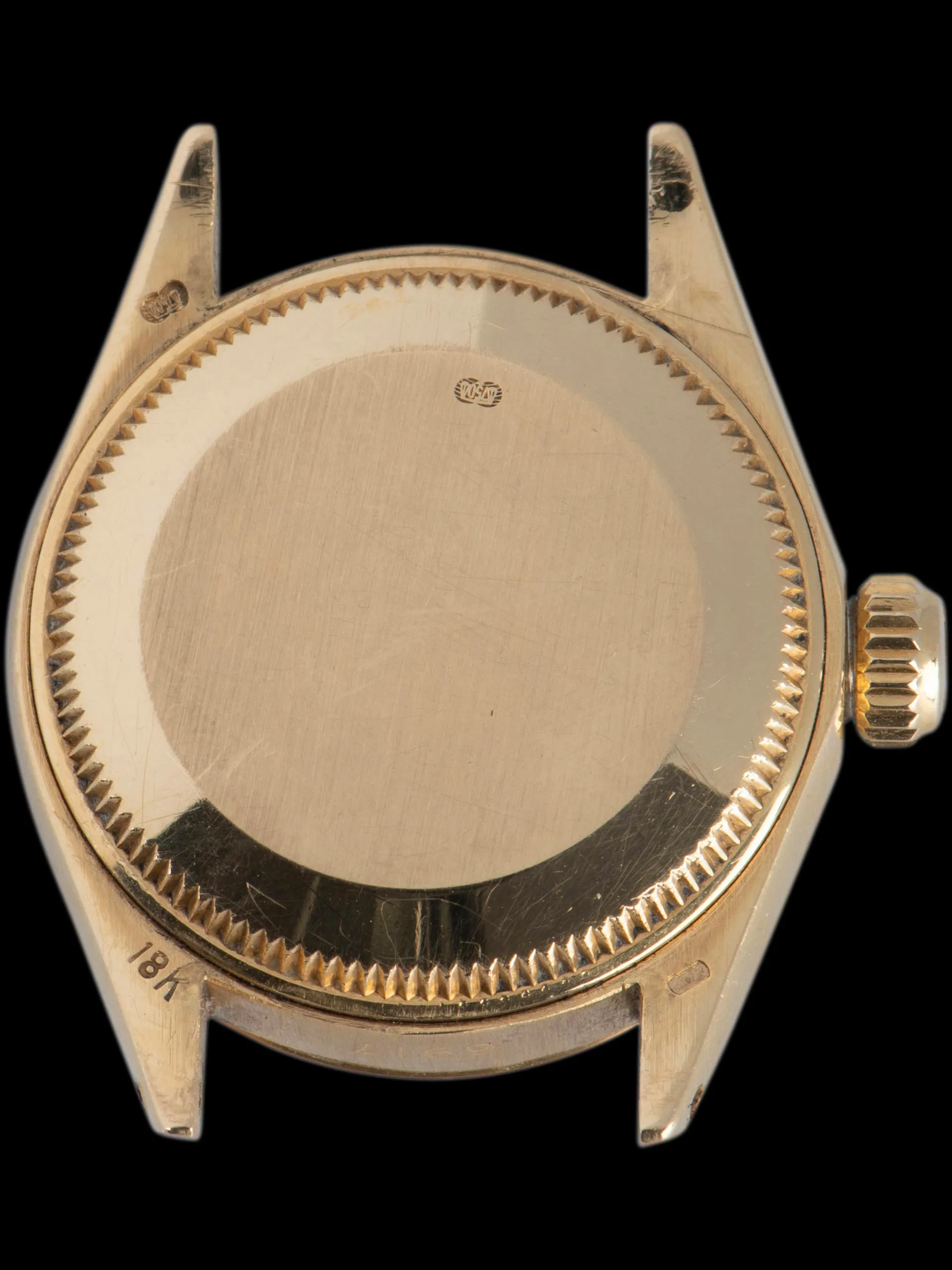 1979 Rolex Ladies Datejust 18K YG (Ref. 6917) Tiger Eye Stone Dial W/ Box & Papers