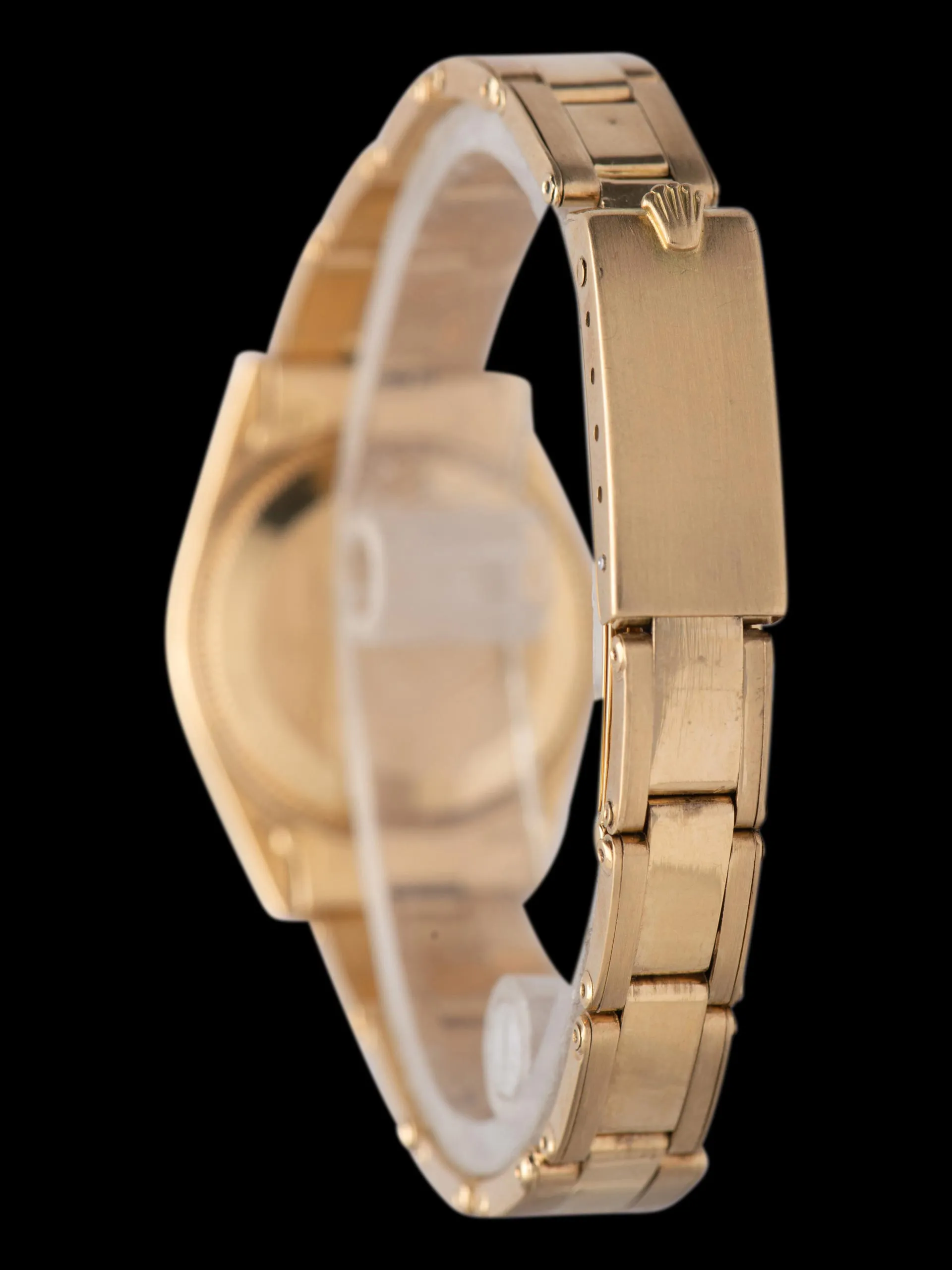 1979 Rolex Ladies Datejust 18K YG (Ref. 6917) Tiger Eye Stone Dial W/ Box & Papers
