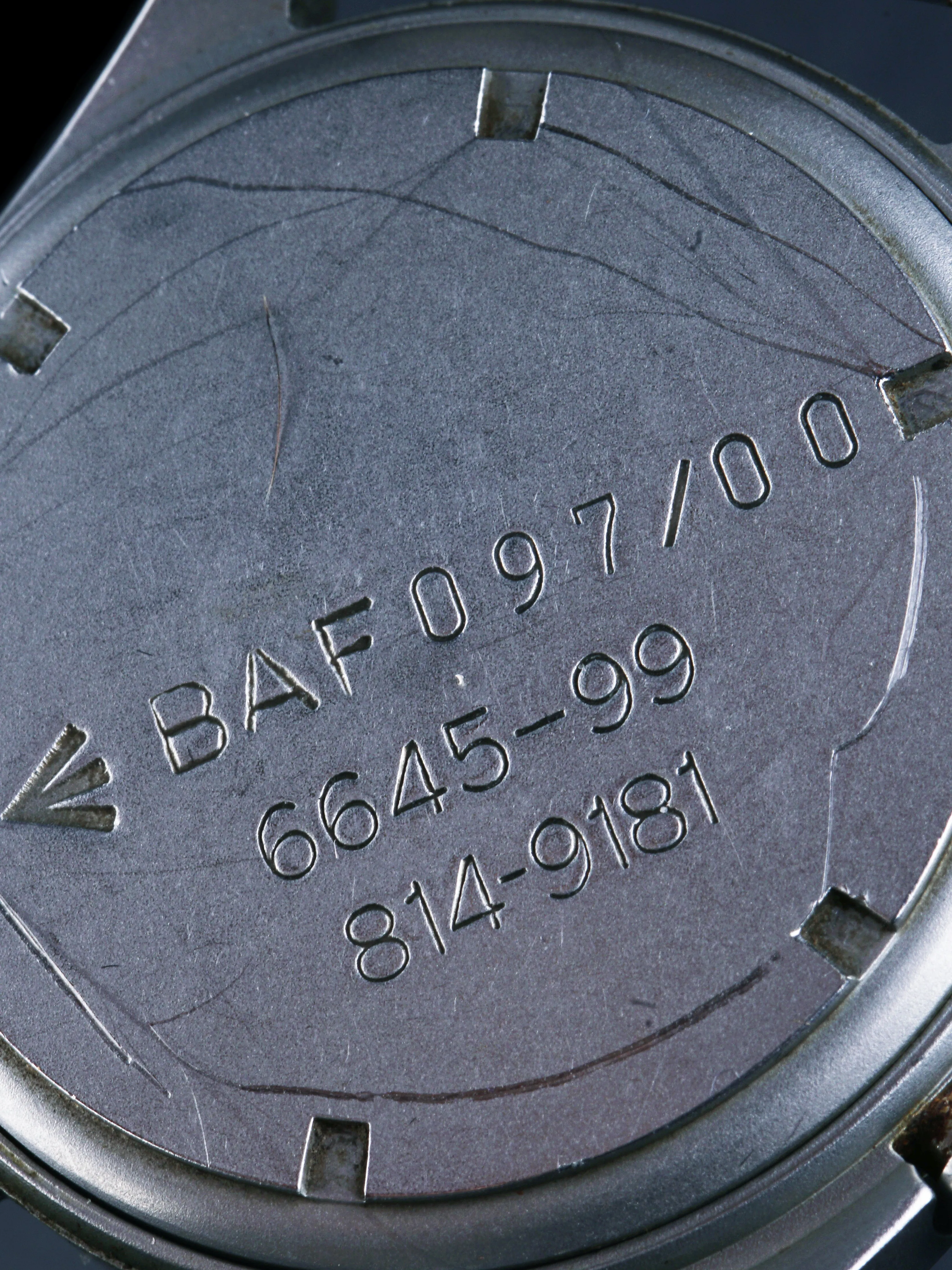 1990s CWC Quartz Military Pilots Chronograph "Belgian Air Force"