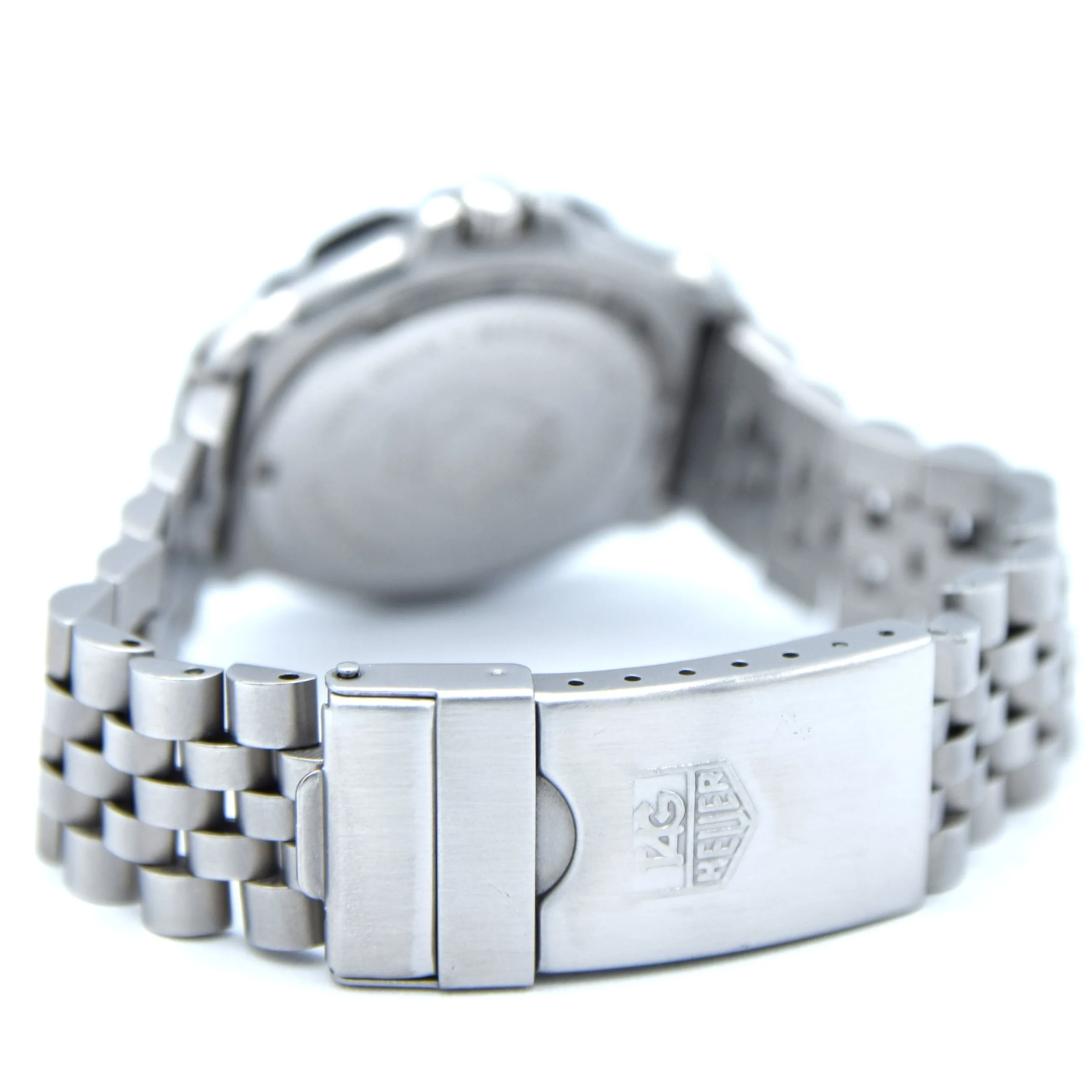 1998 TAG Heuer Formula 1 Series Dive Watch Model WA 1218 in 34mm Stainless Steel Full Box & Papers Set