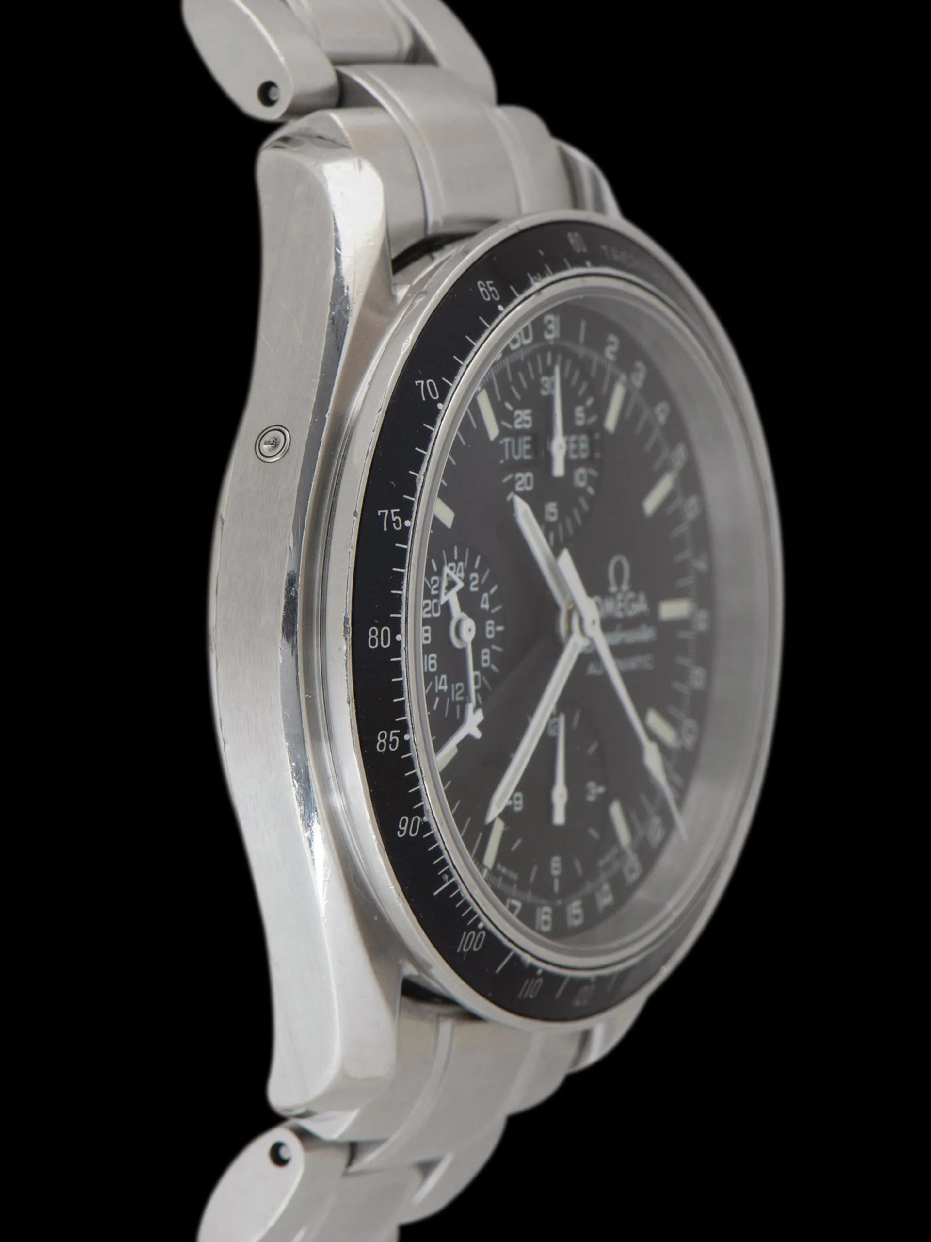 2000s Omega Speedmaster Automatic MARK 40 (Ref. 175.0084) Black Dial
