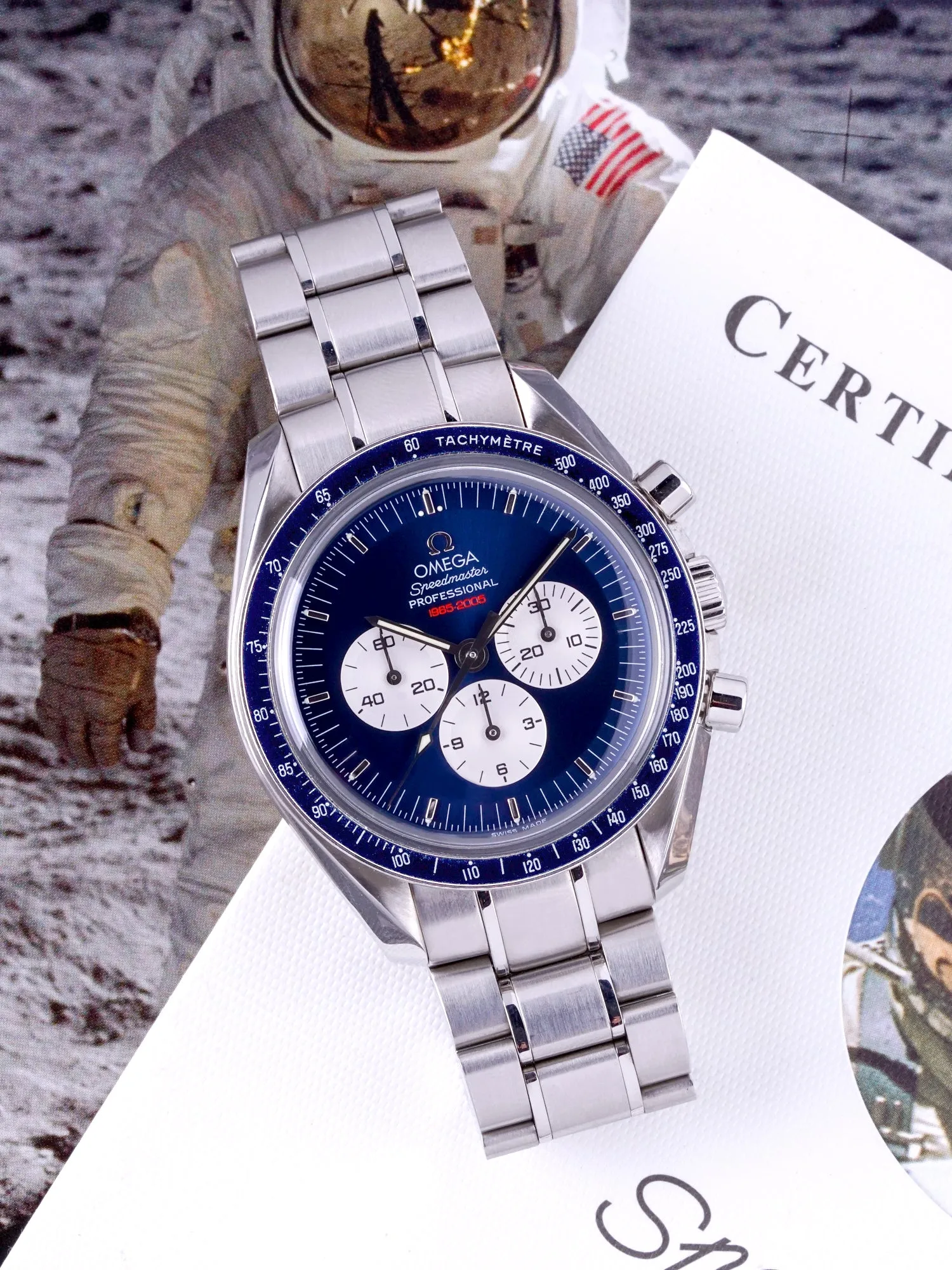 2007 OMEGA Speedmaster Professional Gemini IV (Ref. 35658000) W/ Box & Papers