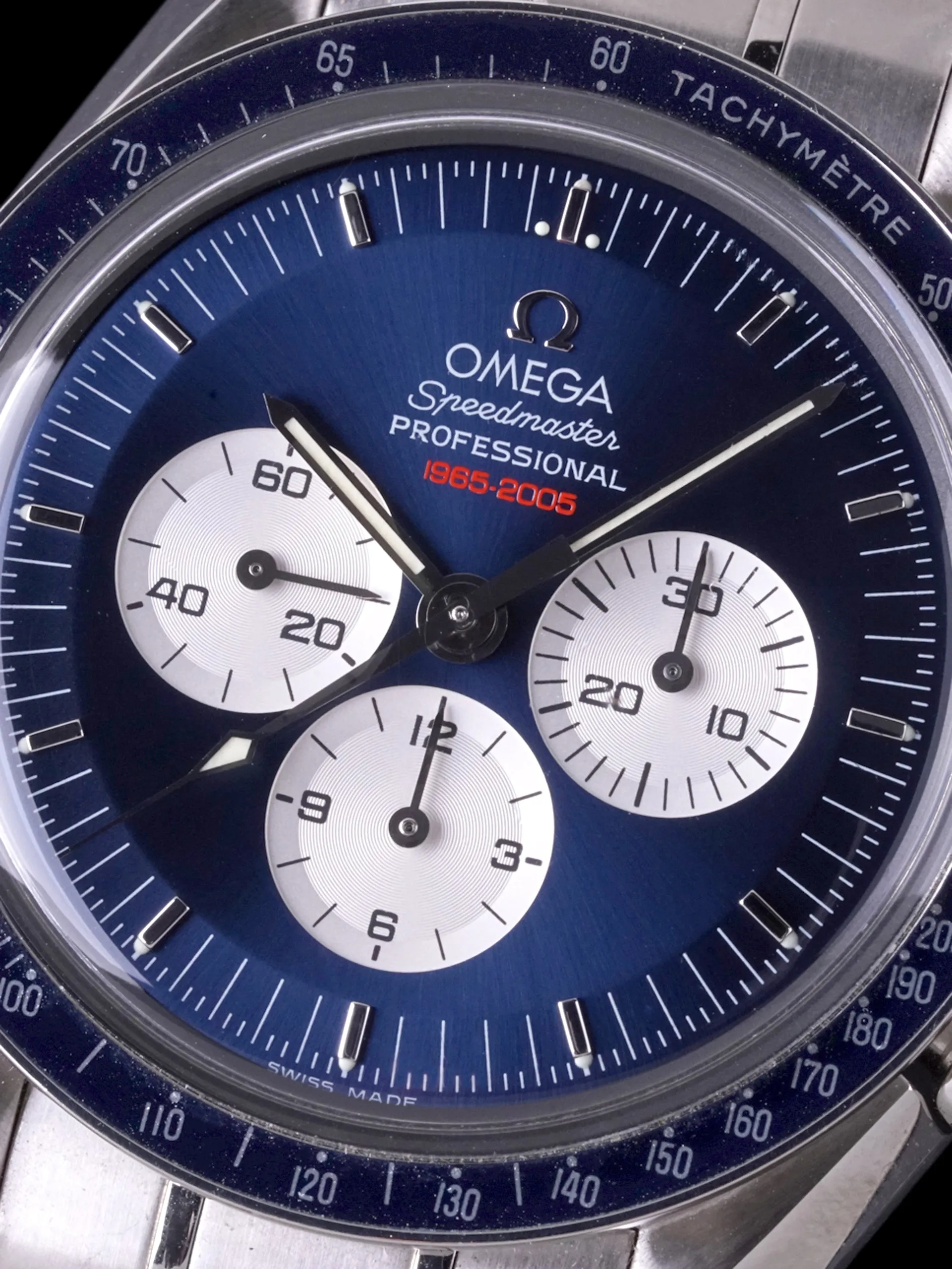 2007 OMEGA Speedmaster Professional Gemini IV (Ref. 35658000) W/ Box & Papers