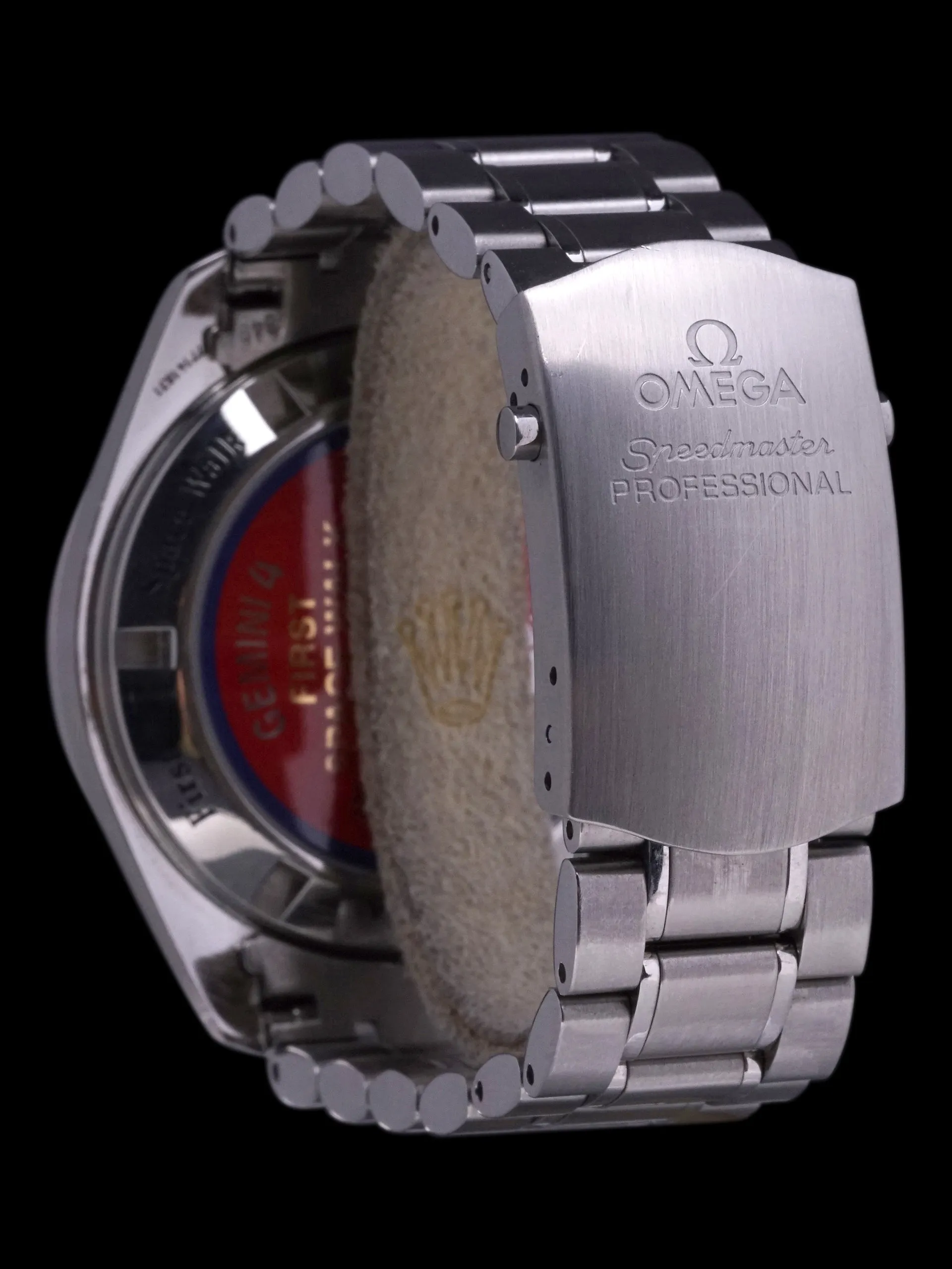 2007 OMEGA Speedmaster Professional Gemini IV (Ref. 35658000) W/ Box & Papers