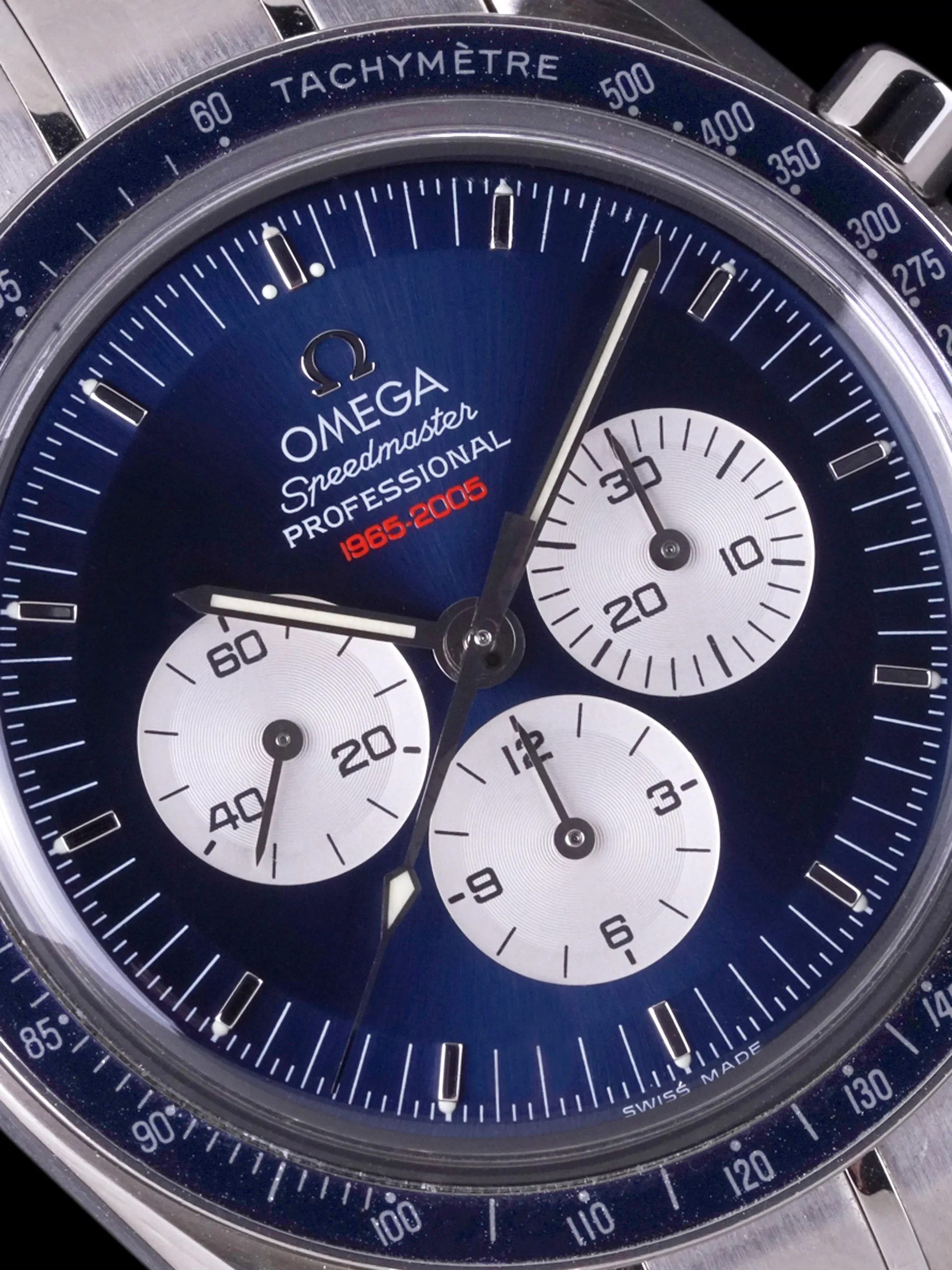 2007 OMEGA Speedmaster Professional Gemini IV (Ref. 35658000) W/ Box & Papers