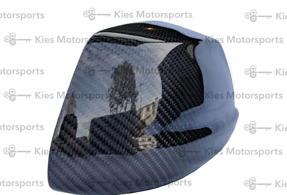 2010-2013 BMW 5 Series Pre-LCI (F10) Performance Style Carbon Fiber Mirror Covers