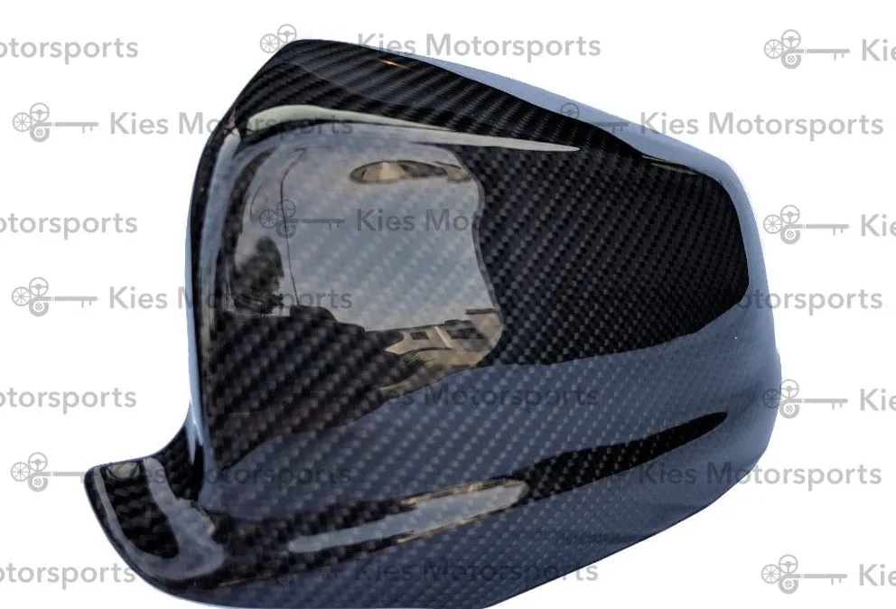 2010-2013 BMW 5 Series Pre-LCI (F10) Performance Style Carbon Fiber Mirror Covers