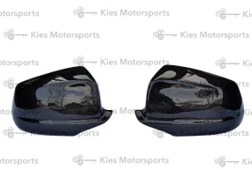 2010-2013 BMW 5 Series Pre-LCI (F10) Performance Style Carbon Fiber Mirror Covers