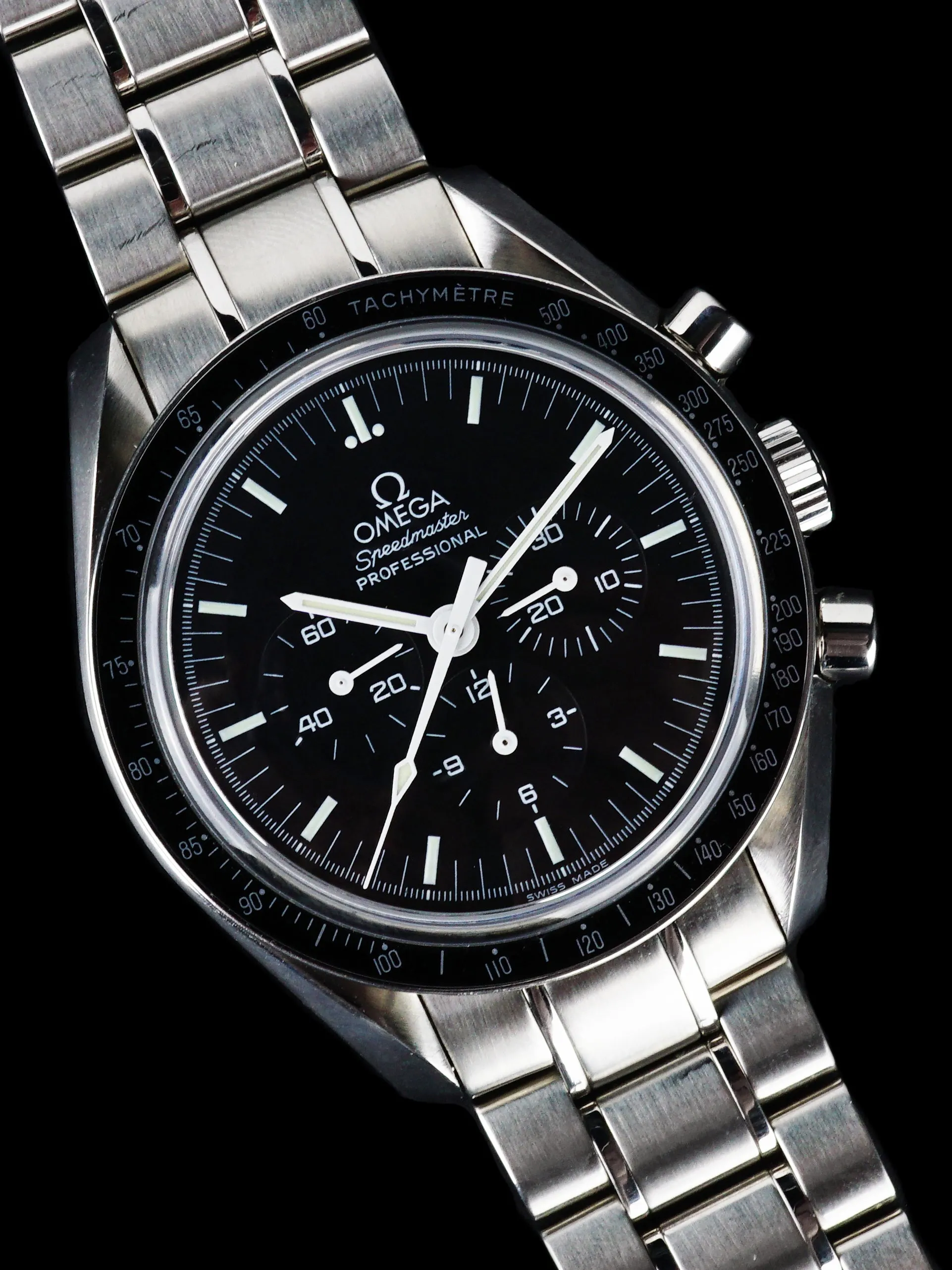 2011 OMEGA Speedmaster Professional (Ref. 3573.50.00) "Sapphire Sandwich" W/ Box and Papers