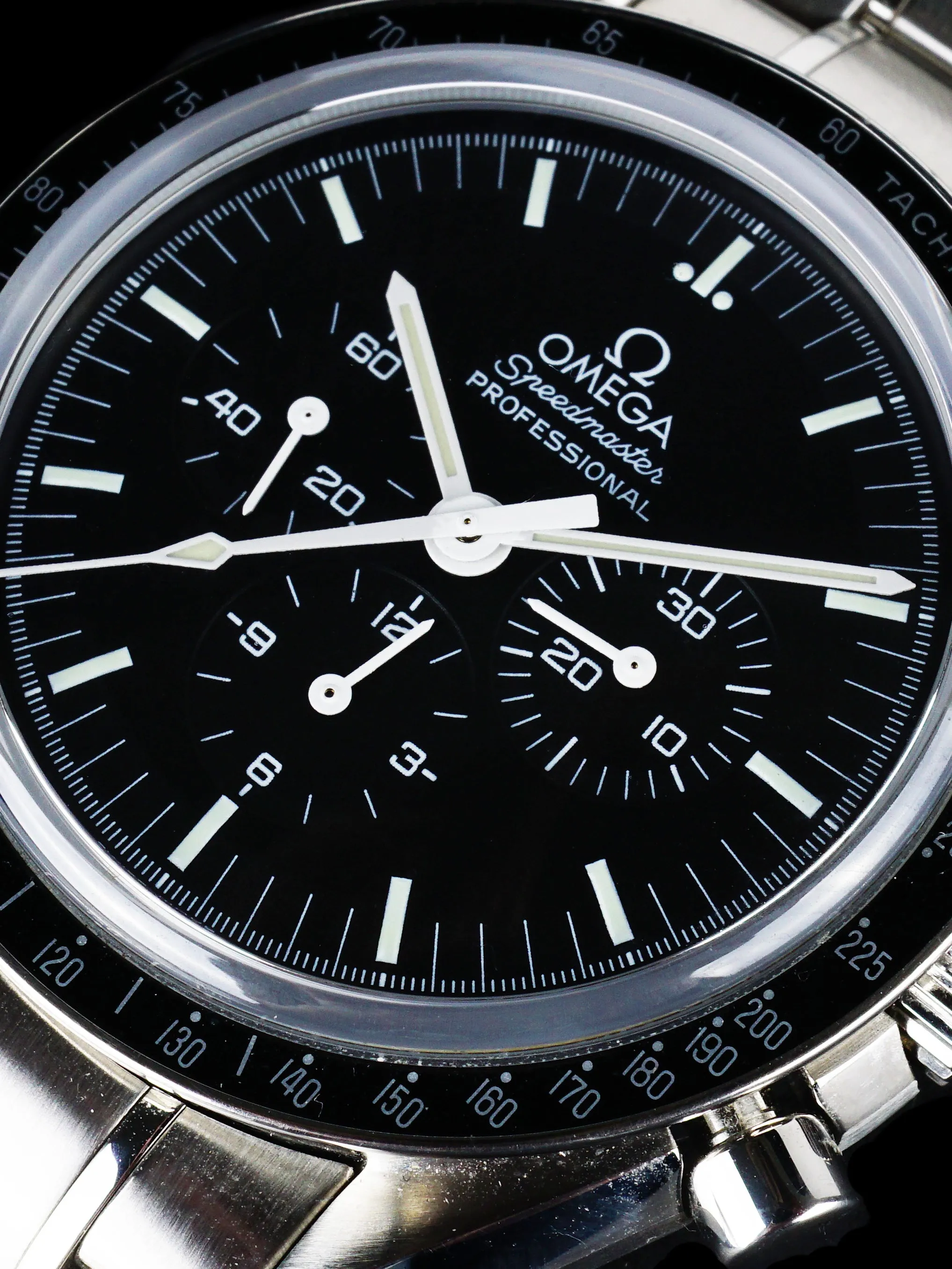 2011 OMEGA Speedmaster Professional (Ref. 3573.50.00) "Sapphire Sandwich" W/ Box and Papers