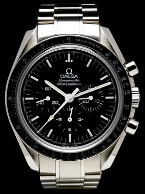 2011 OMEGA Speedmaster Professional (Ref. 3573.50.00) "Sapphire Sandwich" W/ Box and Papers