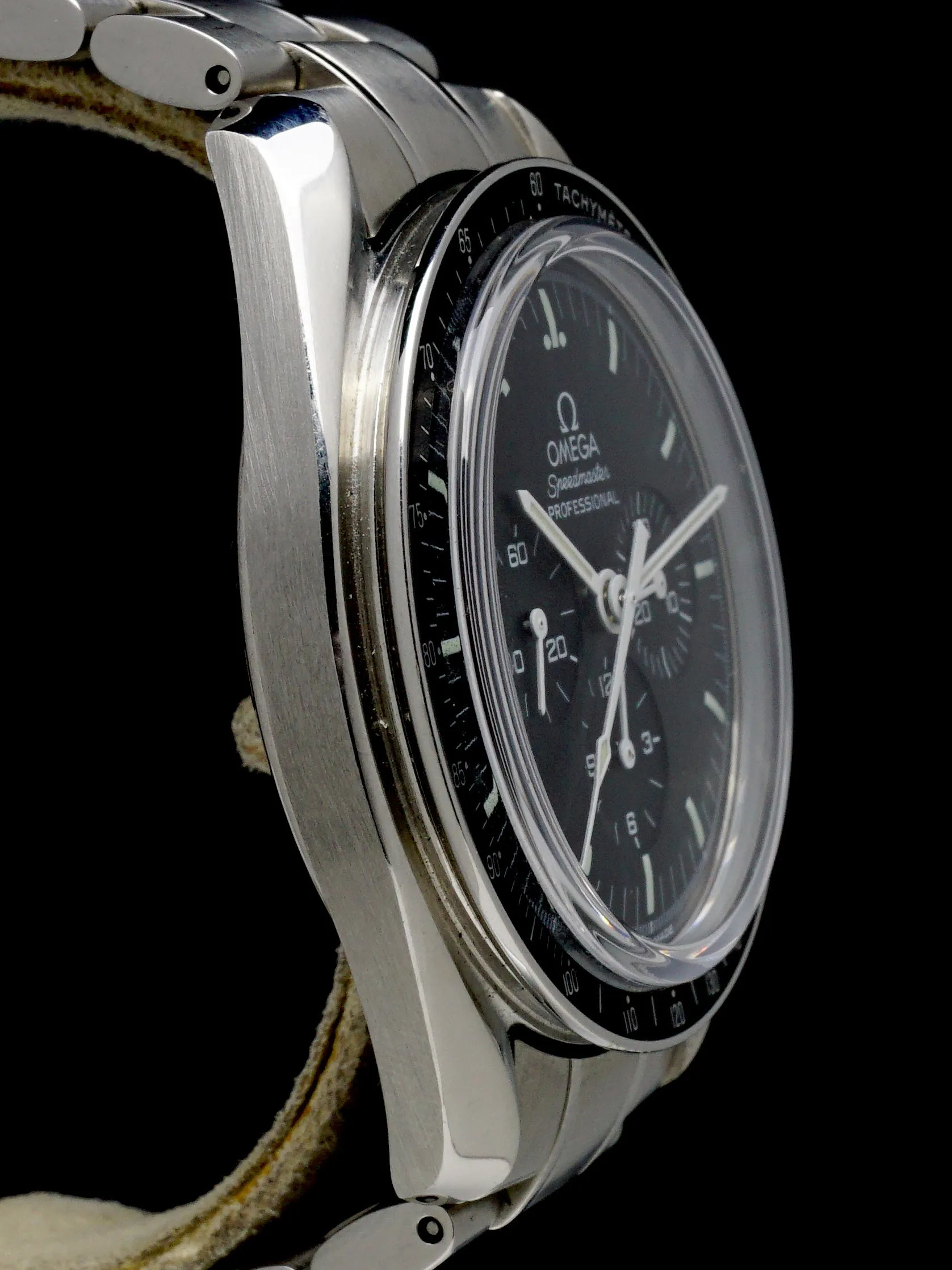 2011 OMEGA Speedmaster Professional (Ref. 3573.50.00) "Sapphire Sandwich" W/ Box and Papers