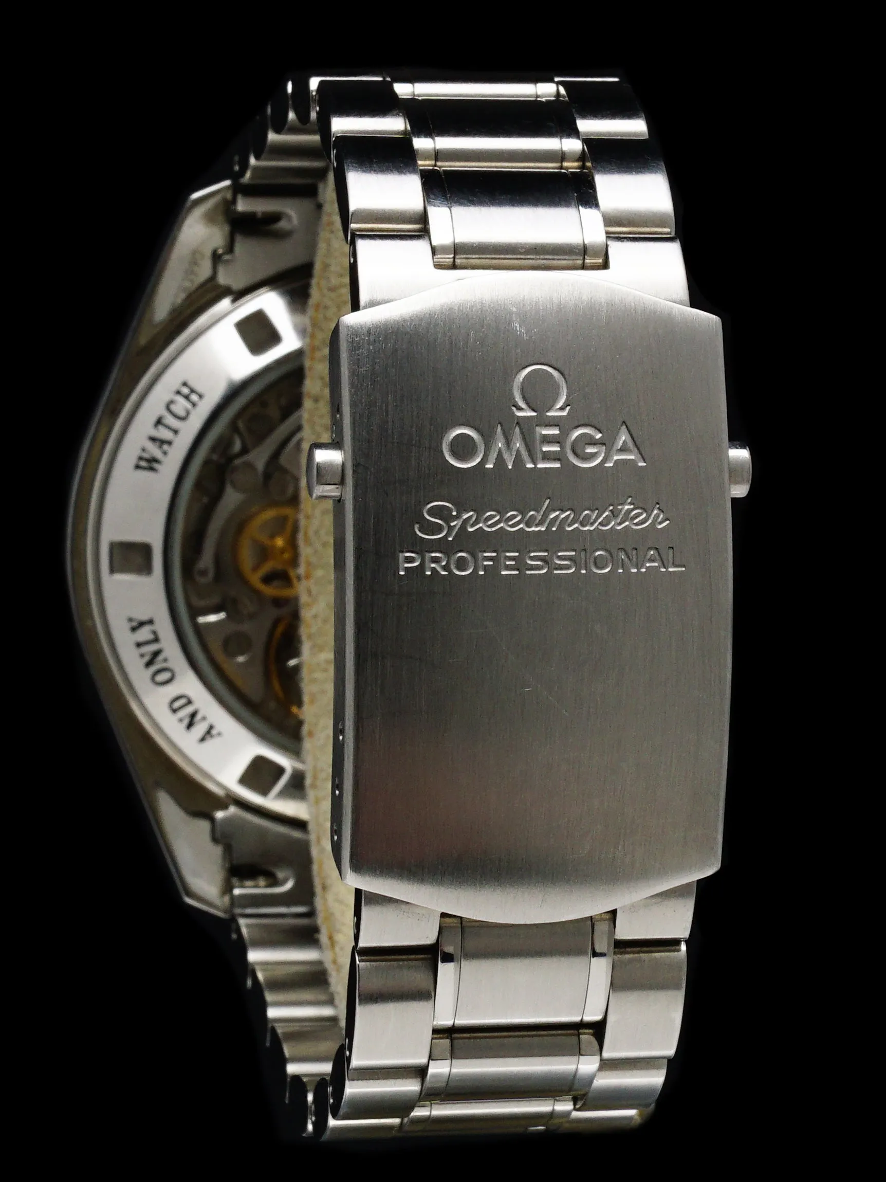 2011 OMEGA Speedmaster Professional (Ref. 3573.50.00) "Sapphire Sandwich" W/ Box and Papers