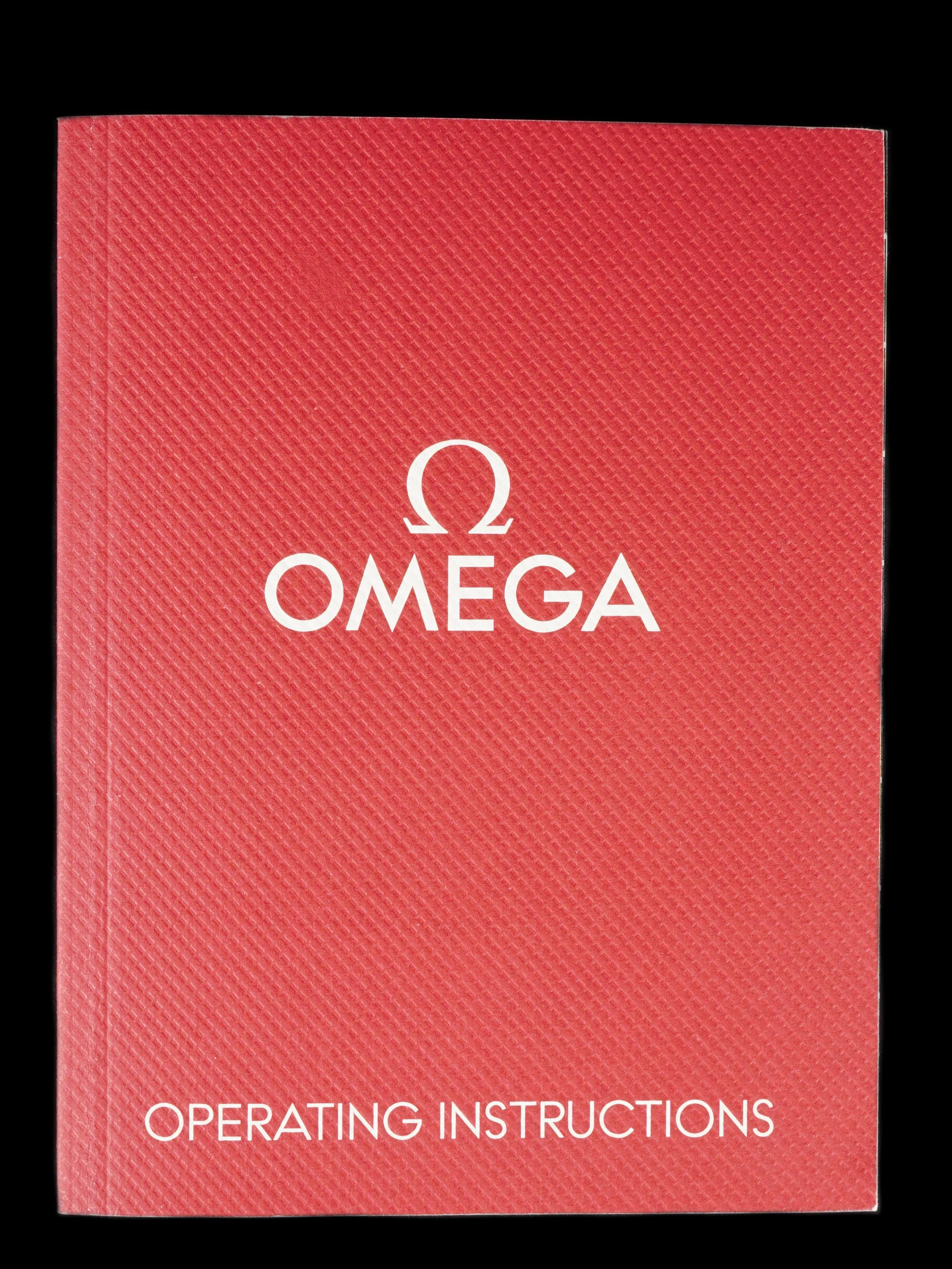 2011 OMEGA Speedmaster Professional (Ref. 3573.50.00) "Sapphire Sandwich" W/ Box and Papers