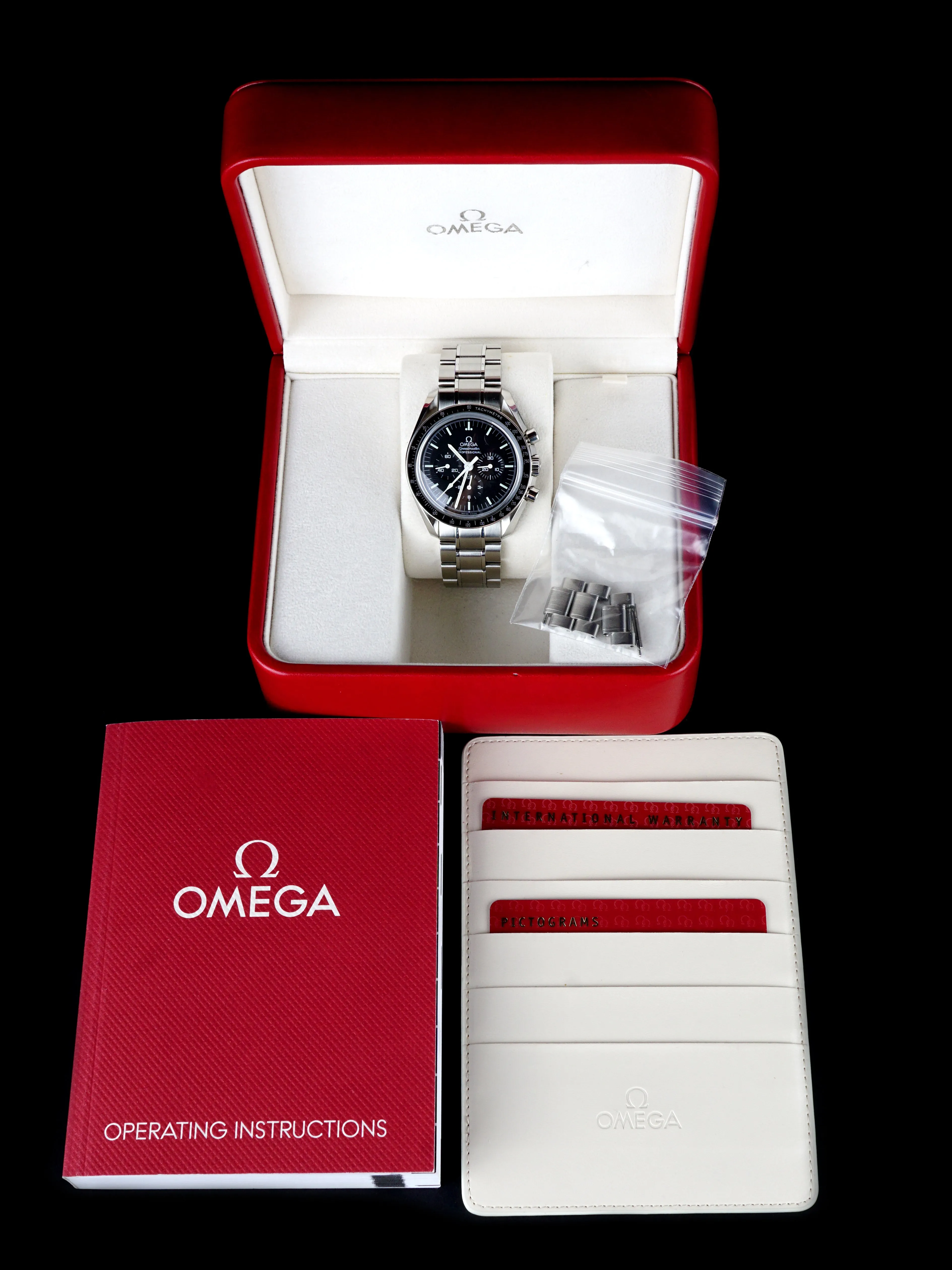 2011 OMEGA Speedmaster Professional (Ref. 3573.50.00) "Sapphire Sandwich" W/ Box and Papers