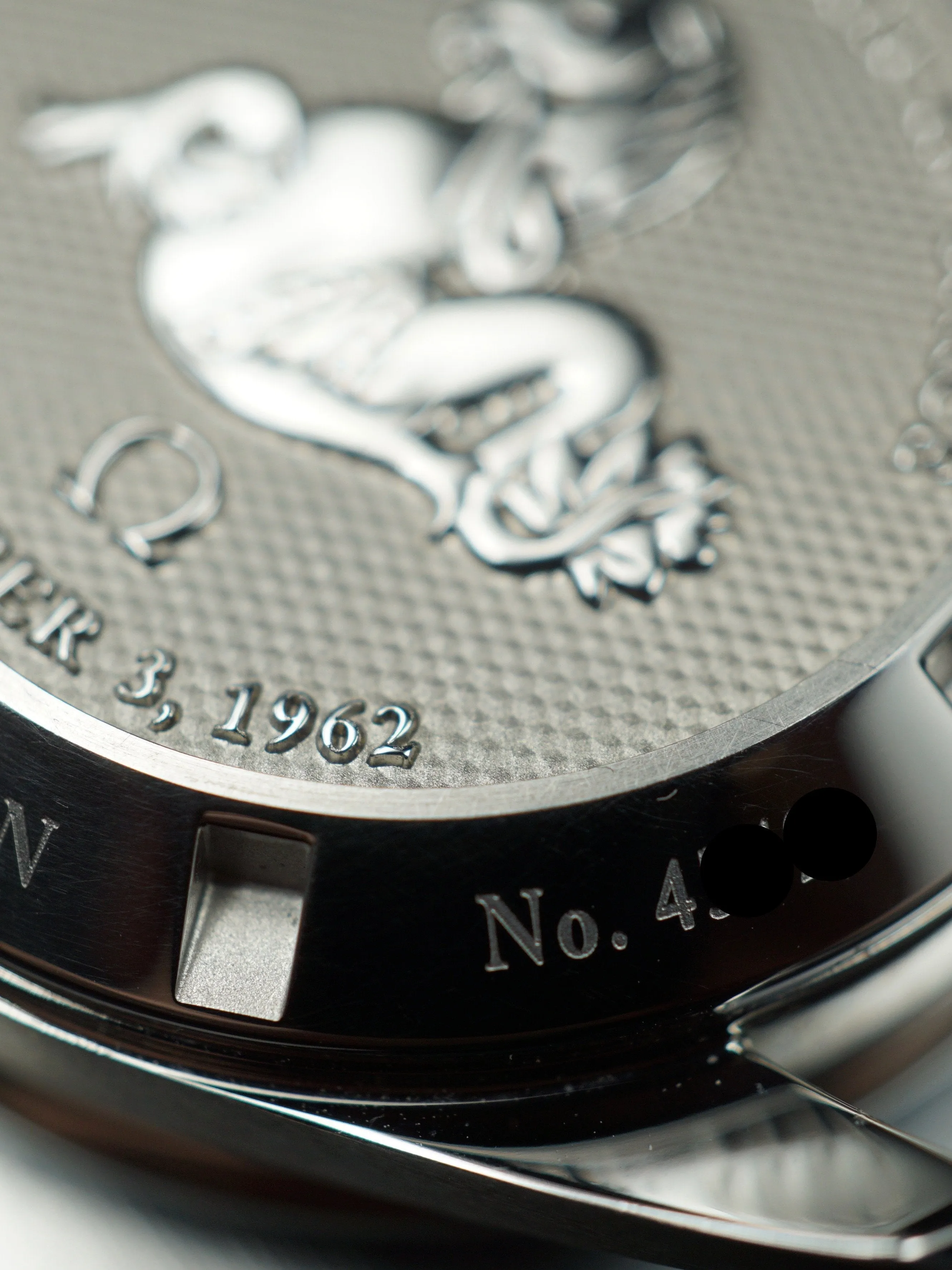 2012 Omega Speedmaster “First Omega In Space” Reissue w/ Box and Booklets