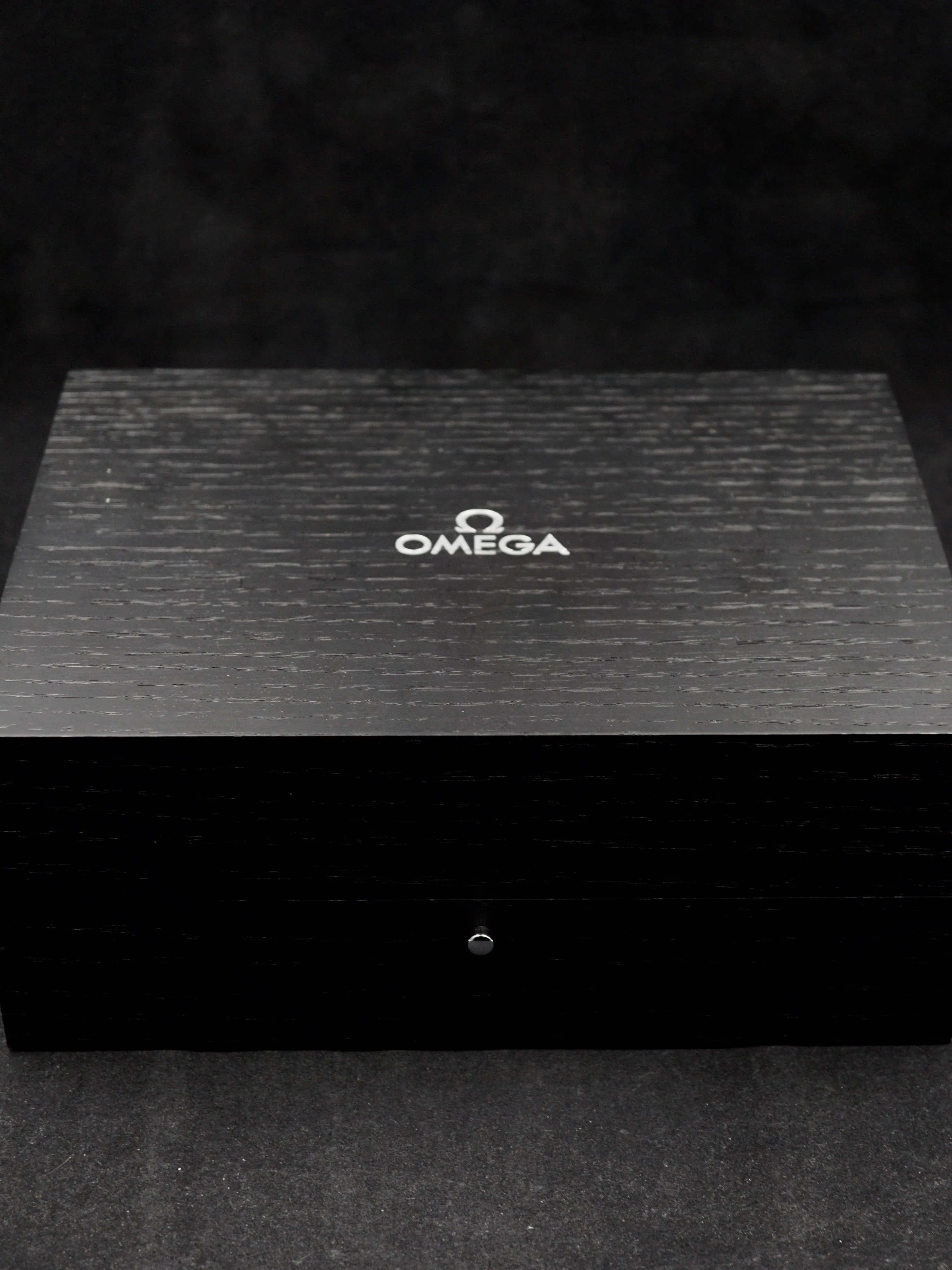2012 Omega Speedmaster “First Omega In Space” Reissue w/ Box and Booklets