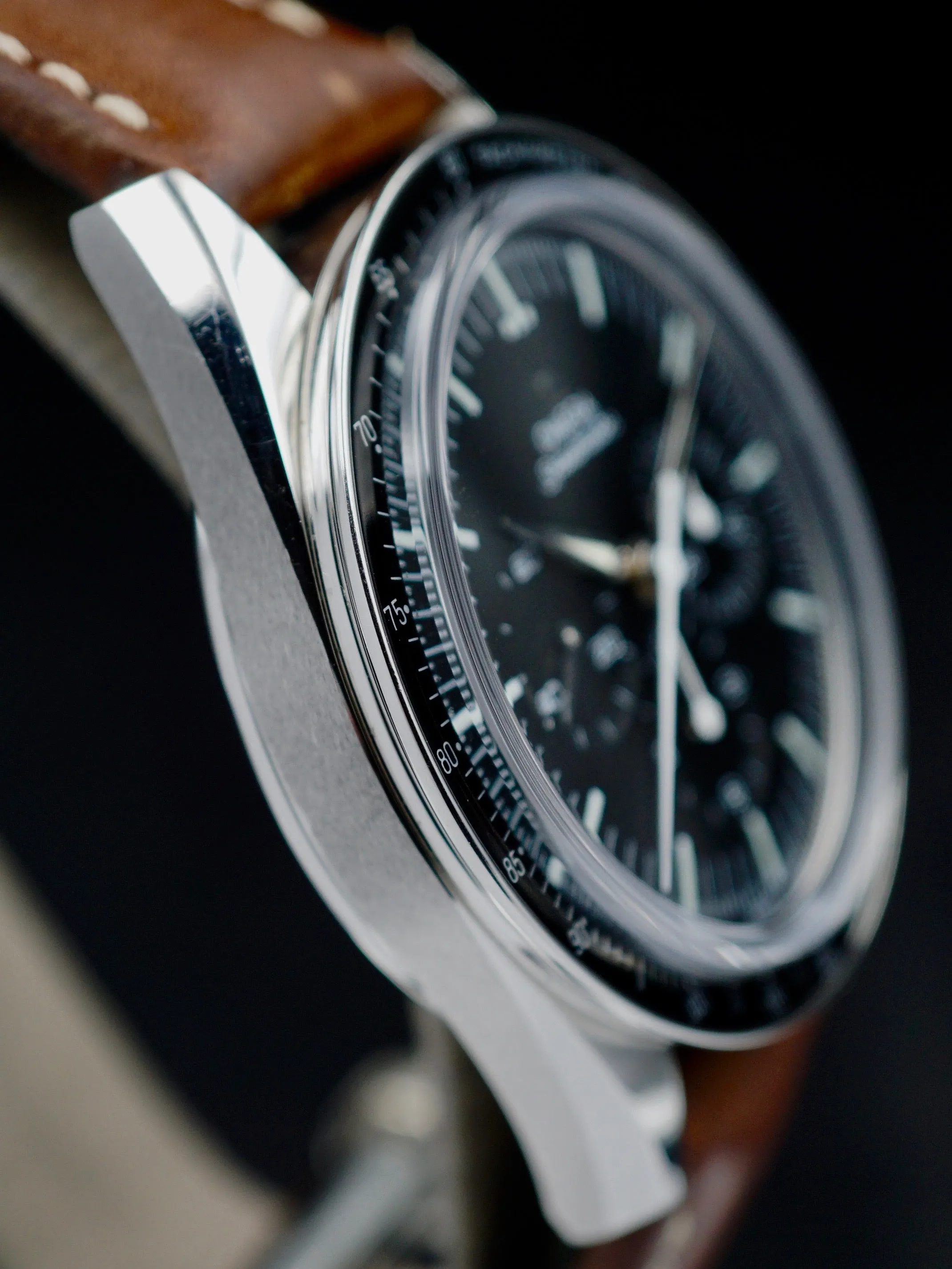 2012 Omega Speedmaster “First Omega In Space” Reissue w/ Box and Booklets