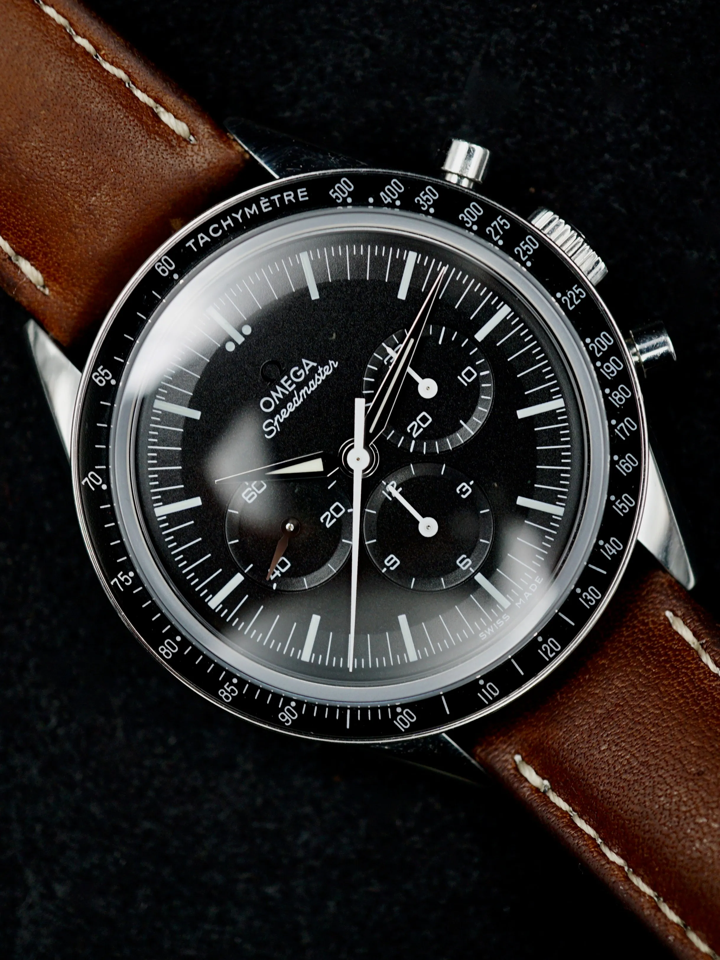 2012 Omega Speedmaster “First Omega In Space” Reissue w/ Box and Booklets
