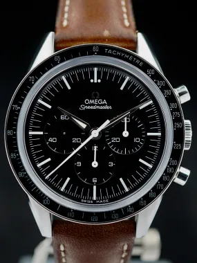 2012 Omega Speedmaster “First Omega In Space” Reissue w/ Box and Booklets
