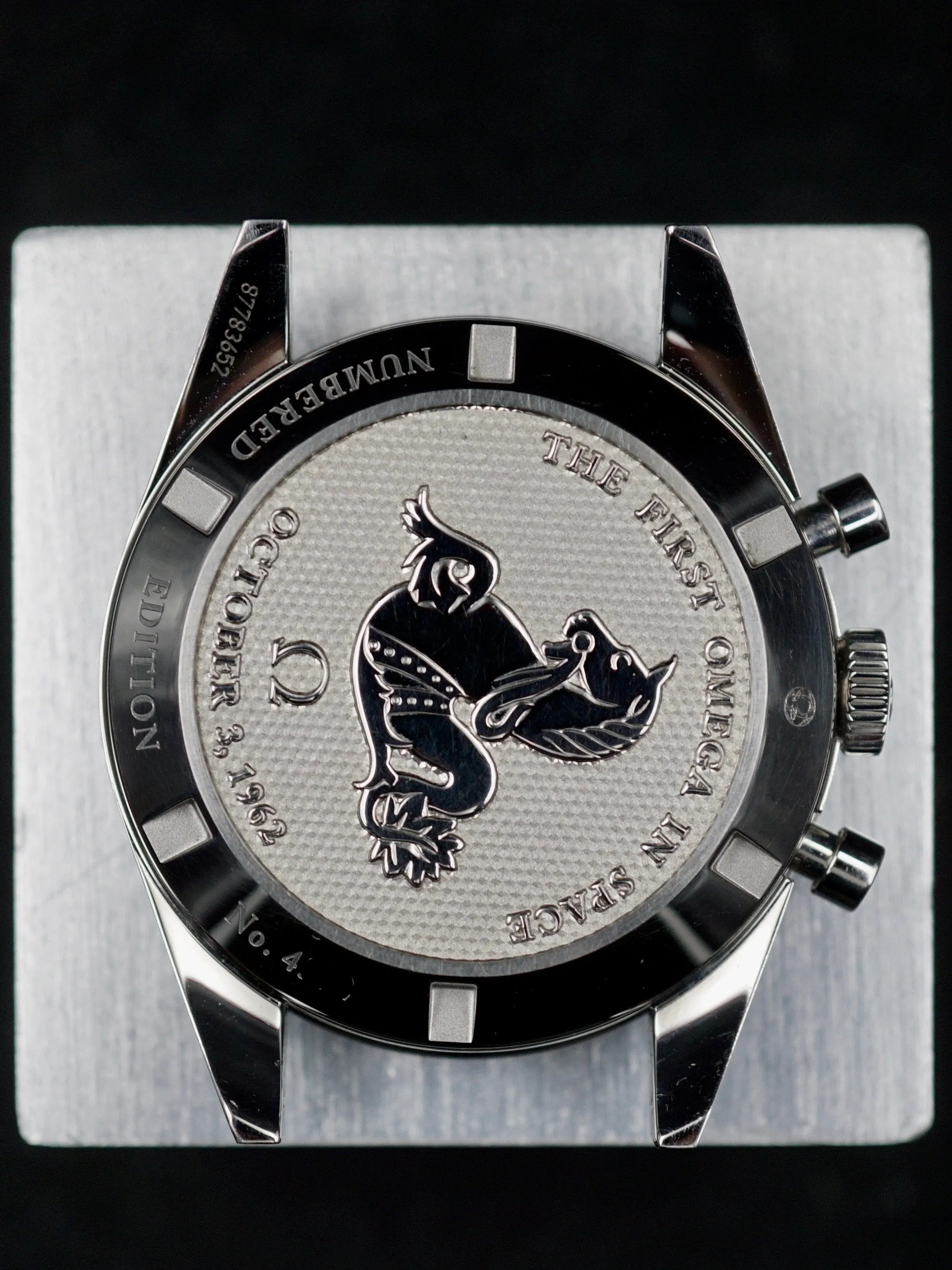 2012 Omega Speedmaster “First Omega In Space” Reissue w/ Box and Booklets